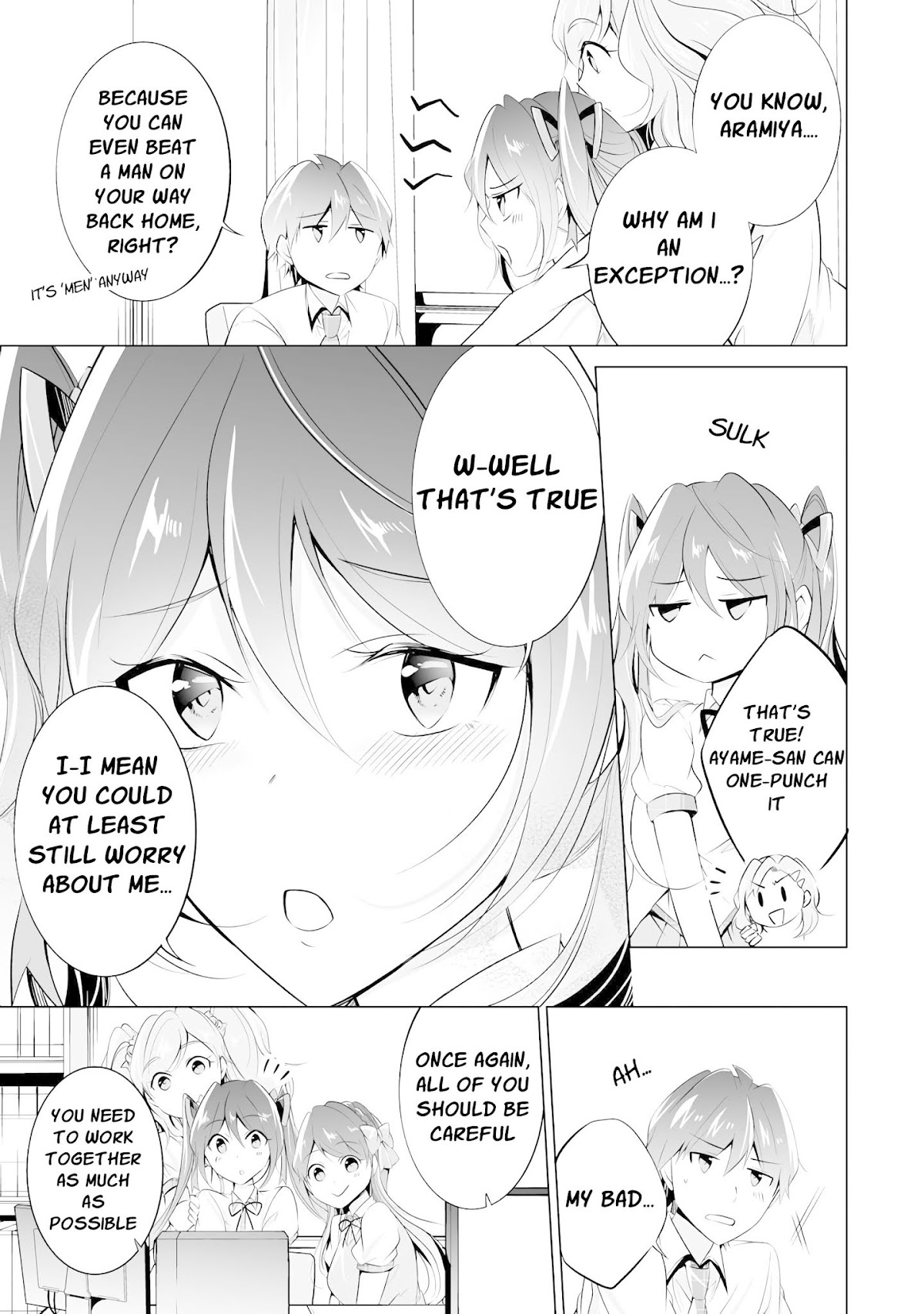 Real no Heroine wa Irimasen! Chapter 43 page 6 - Chapter 43