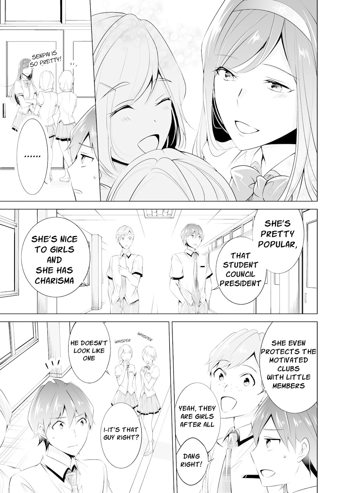 Real no Heroine wa Irimasen! Chapter 43 page 8 - Chapter 43