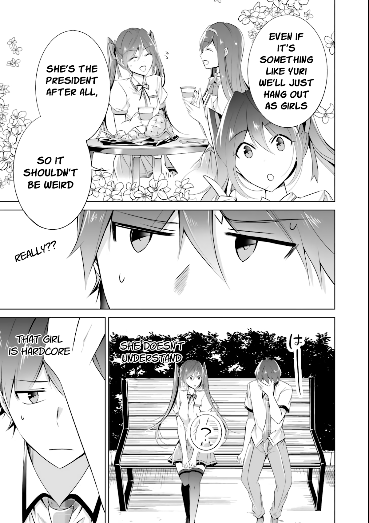 Real no Heroine wa Irimasen! Chapter 44 page 10 - Chapter 44