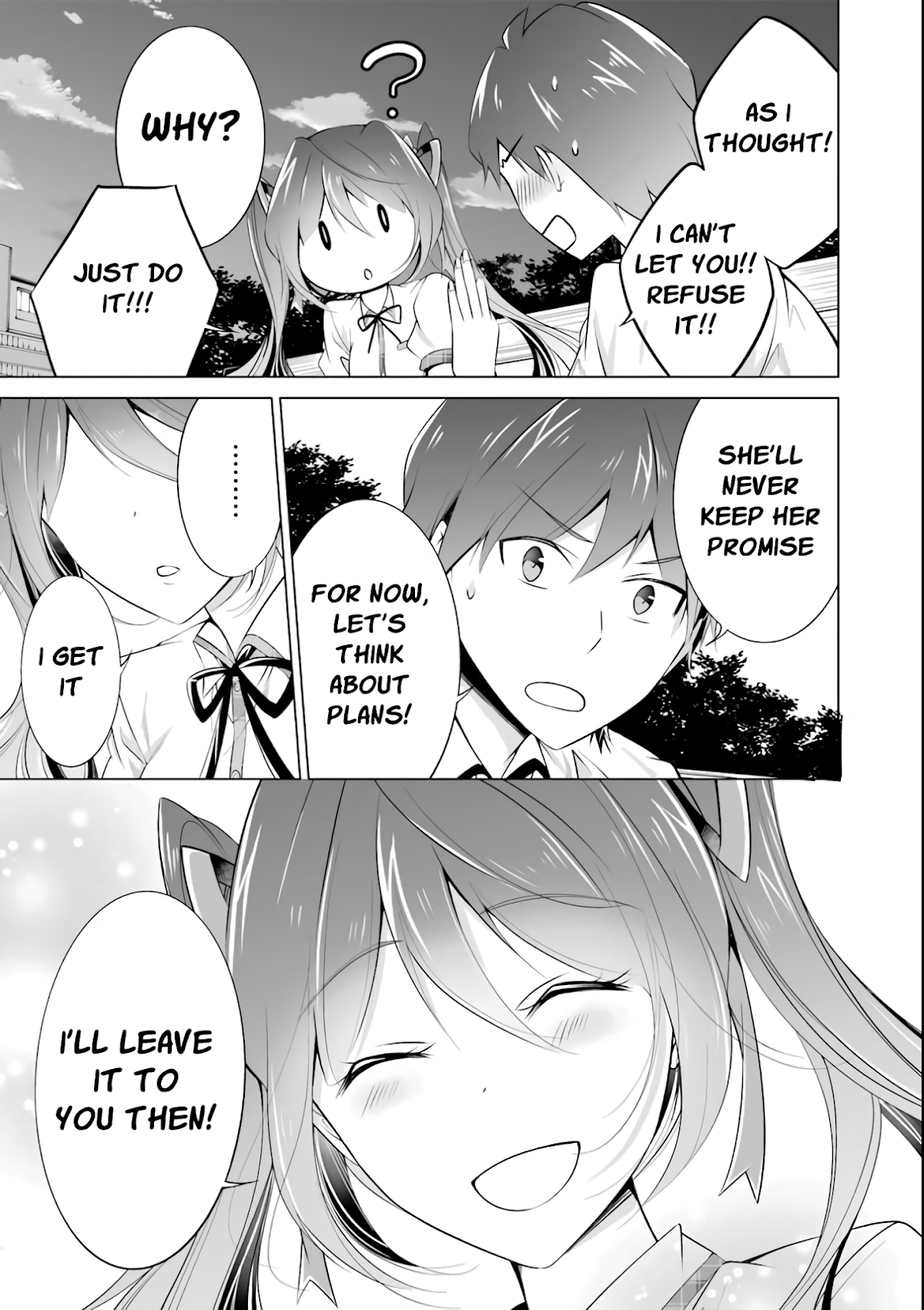 Real no Heroine wa Irimasen! Chapter 44 page 12 - Chapter 44