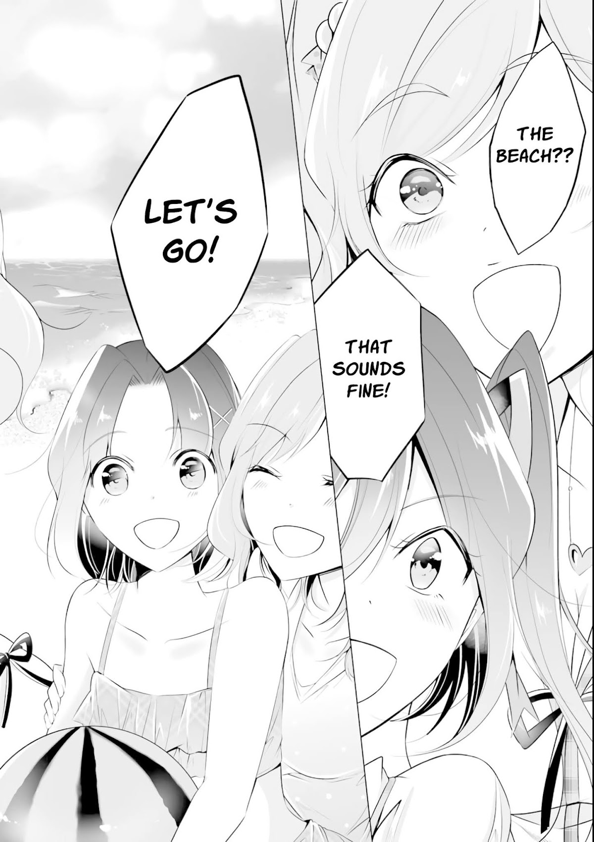 Real no Heroine wa Irimasen! Chapter 44 page 19 - Chapter 44