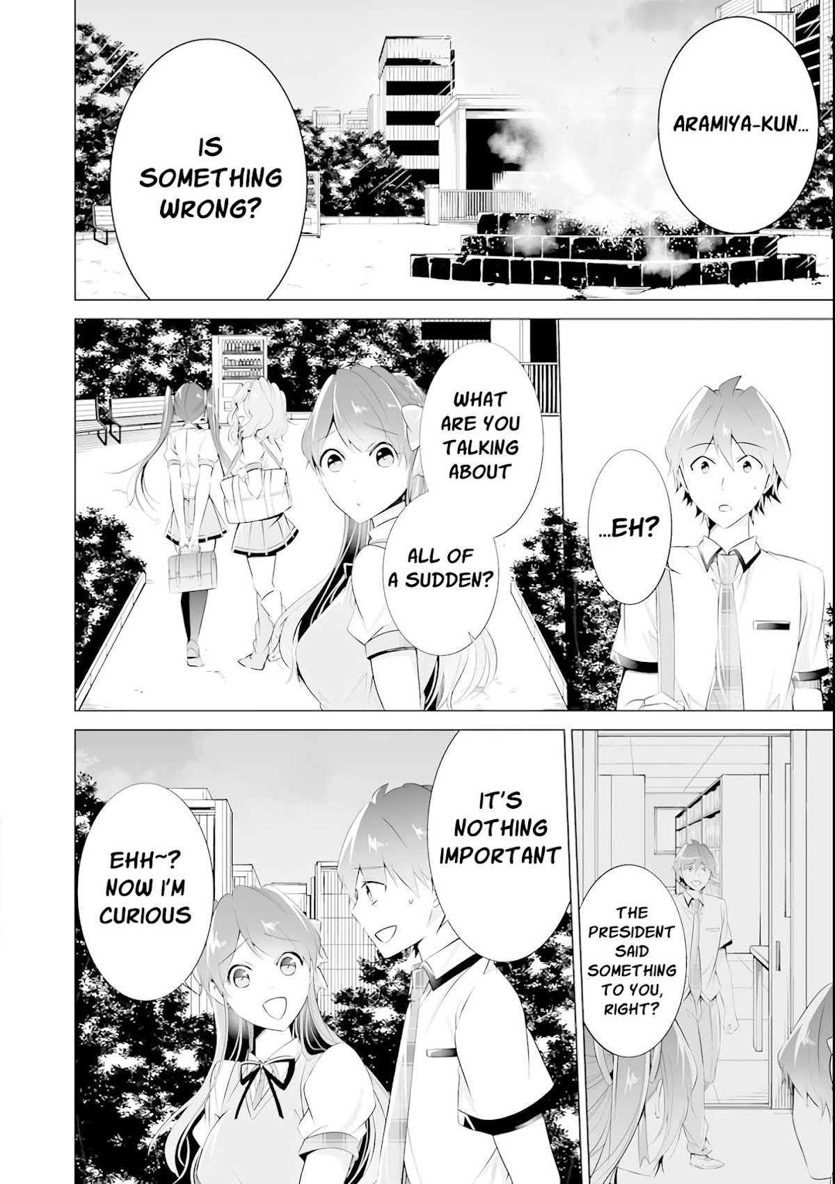Real no Heroine wa Irimasen! Chapter 44 page 3 - Chapter 44