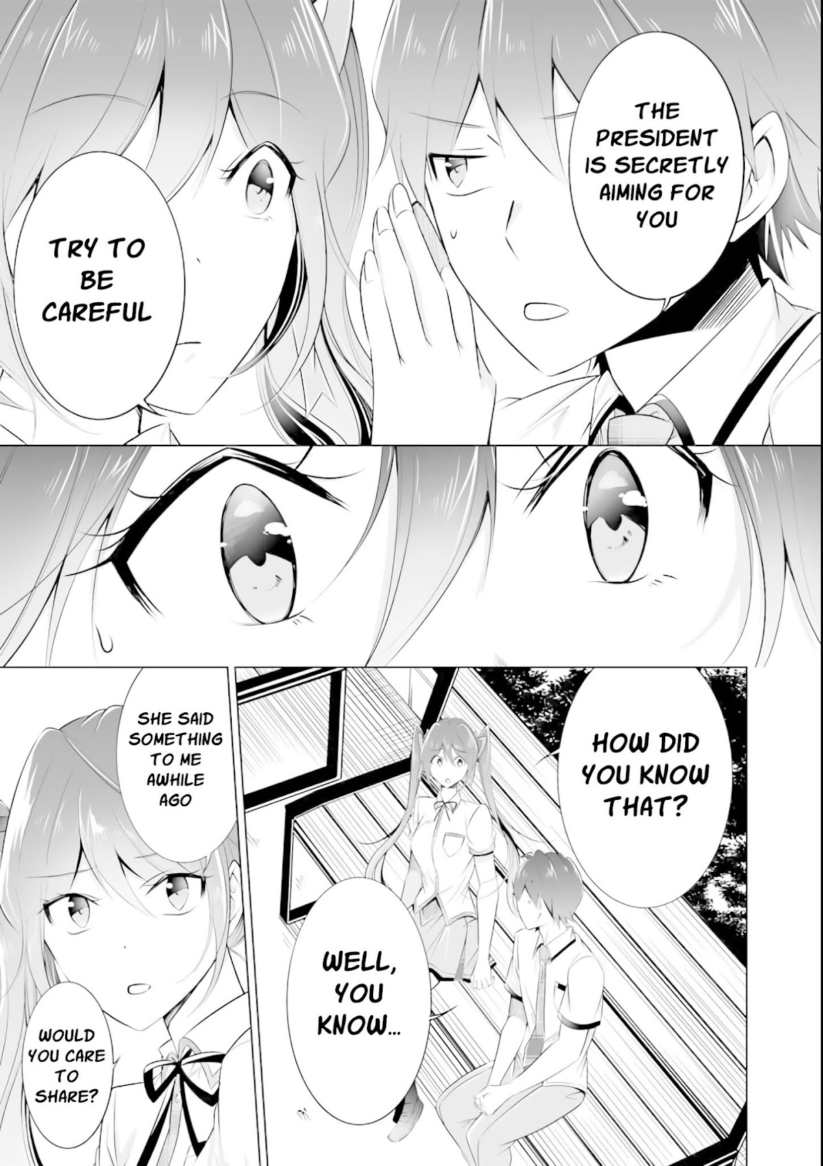 Real no Heroine wa Irimasen! Chapter 44 page 8 - Chapter 44