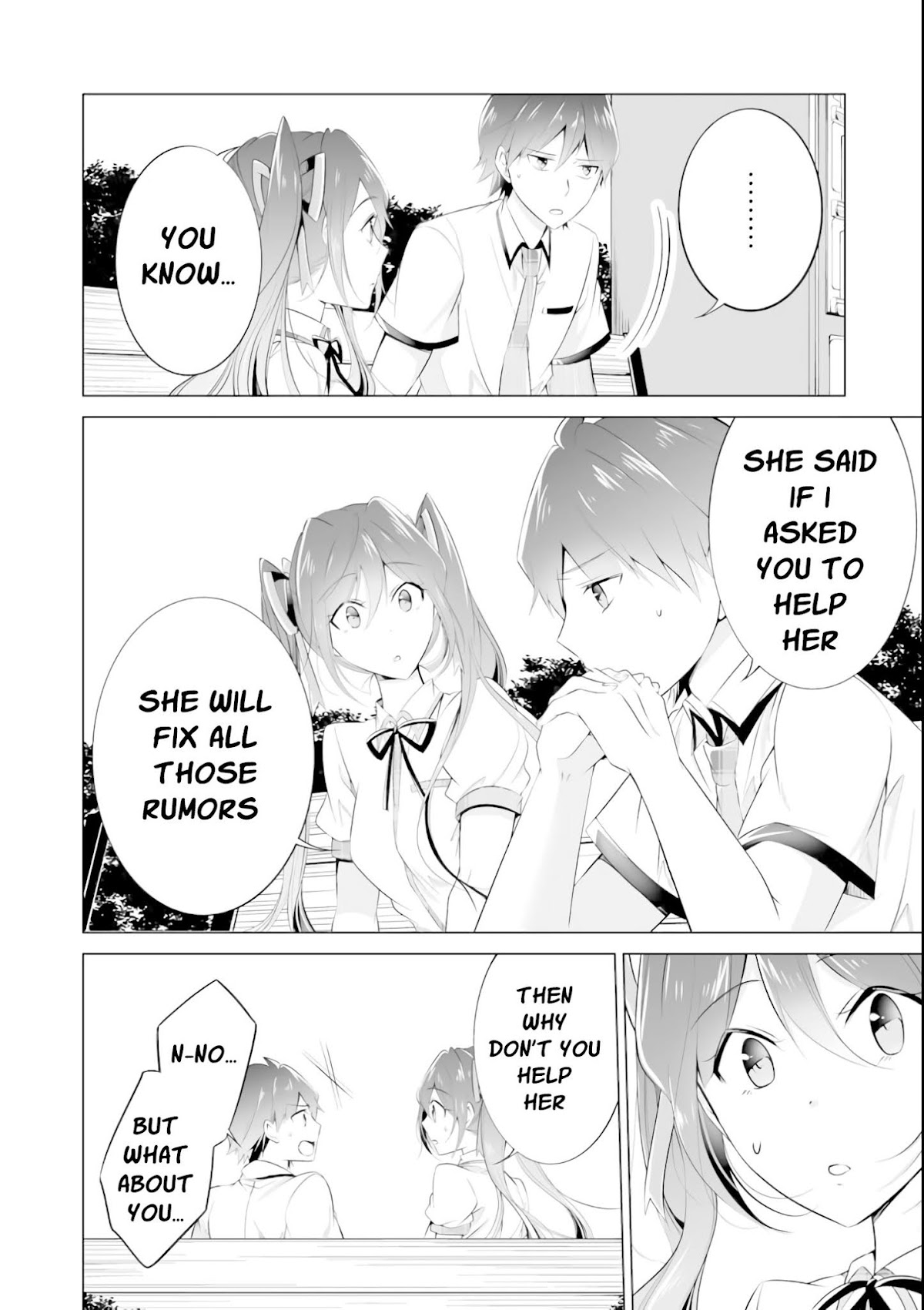 Real no Heroine wa Irimasen! Chapter 44 page 9 - Chapter 44