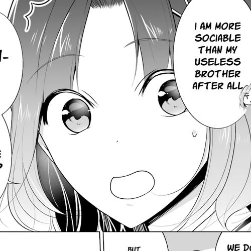 Real no Heroine wa Irimasen! Chapter 44 cover