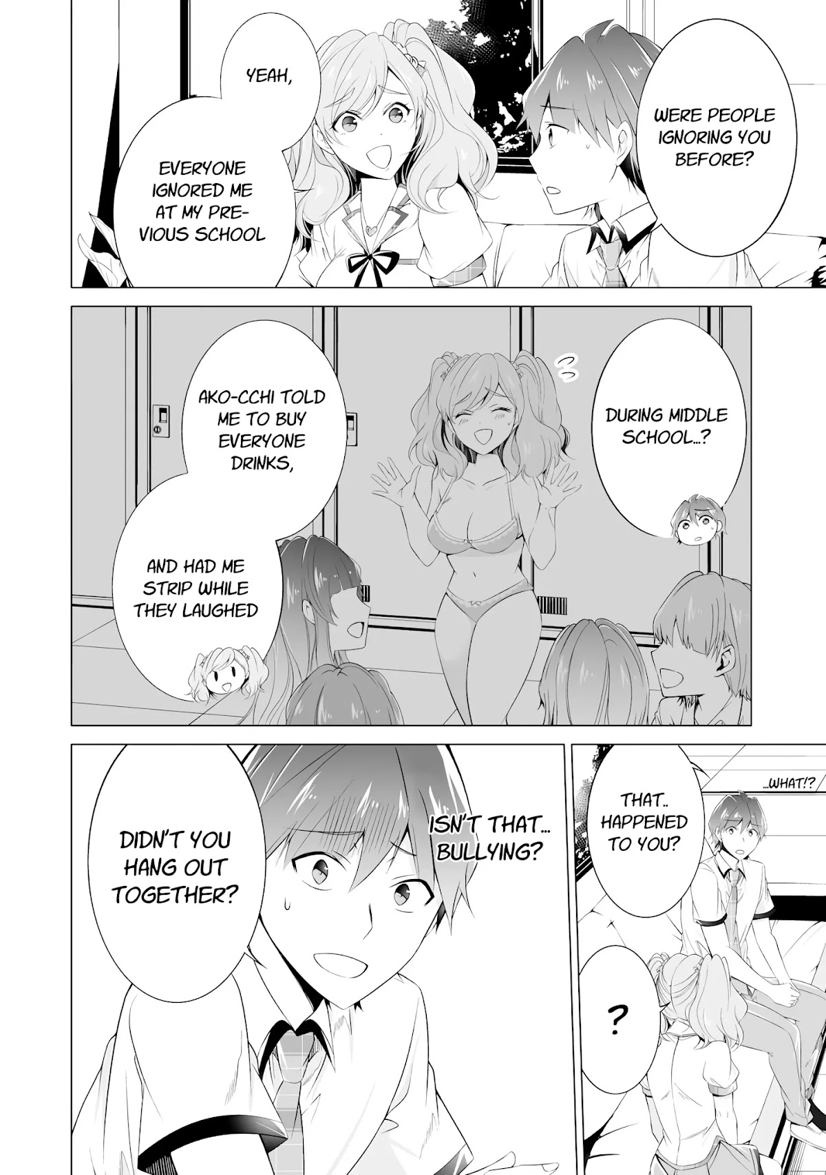 Real no Heroine wa Irimasen! Chapter 45 page 14 - Chapter 45