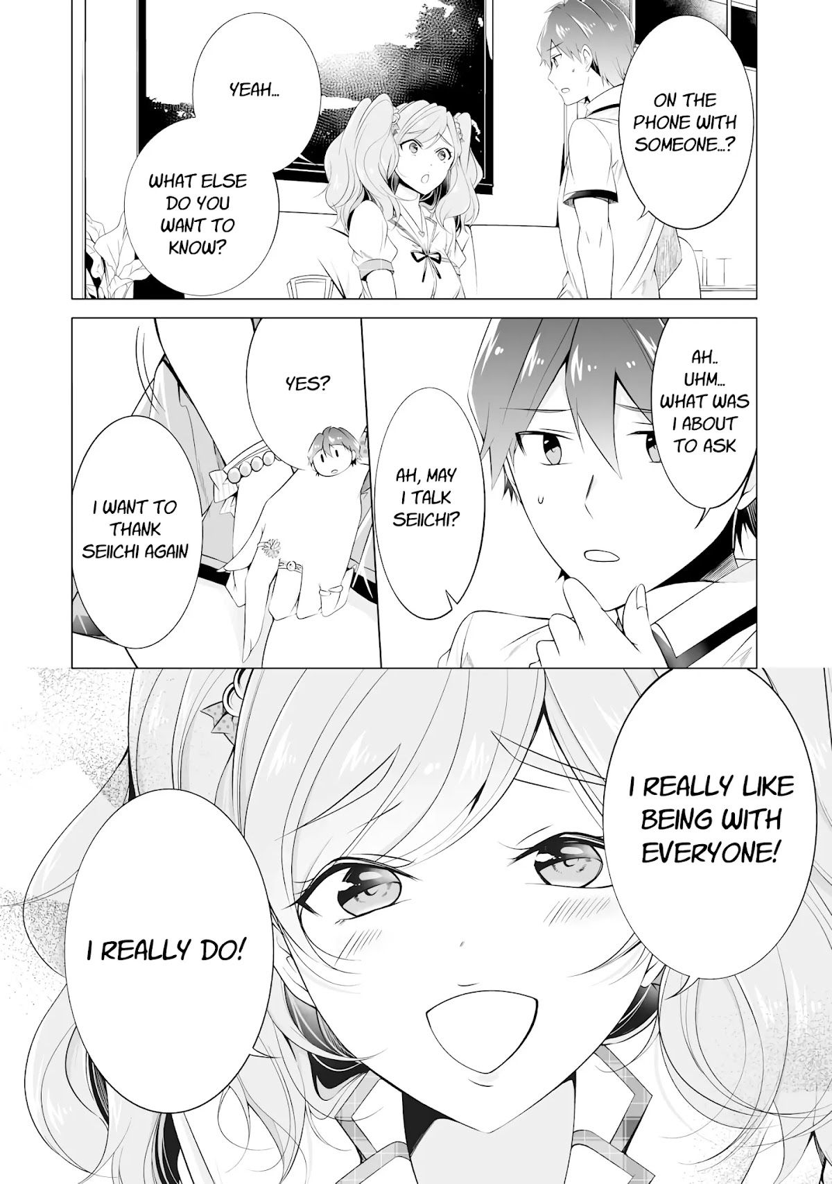 Real no Heroine wa Irimasen! Chapter 45 page 18 - Chapter 45