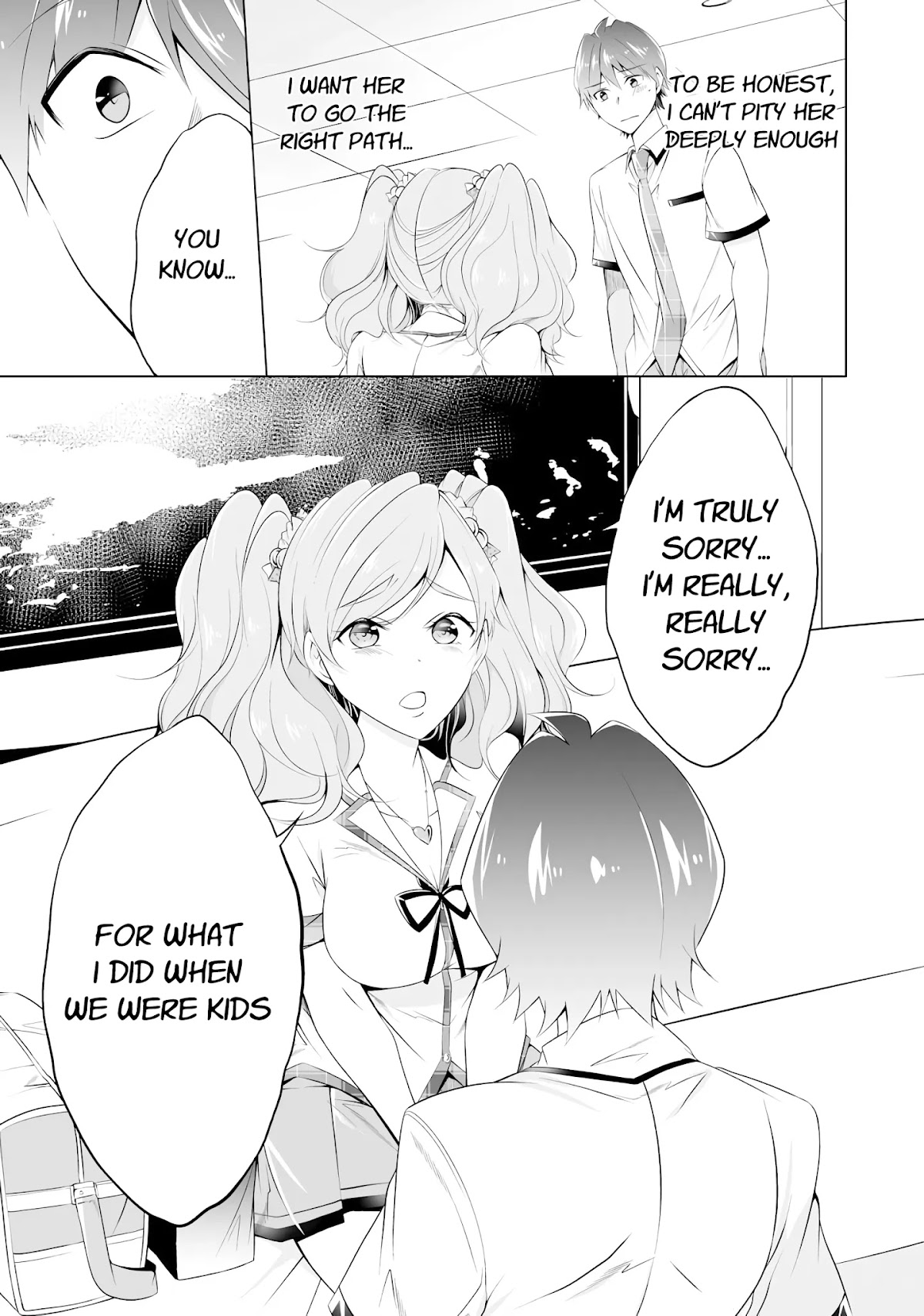 Real no Heroine wa Irimasen! Chapter 45 page 19 - Chapter 45