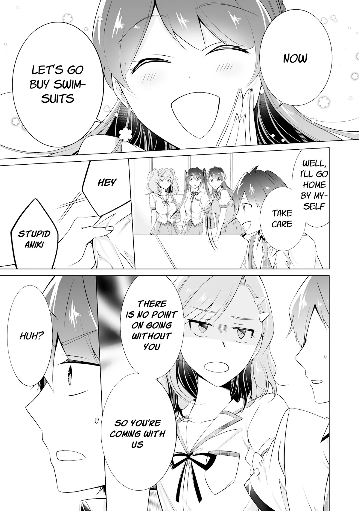 Real no Heroine wa Irimasen! Chapter 45 page 2 - Chapter 45