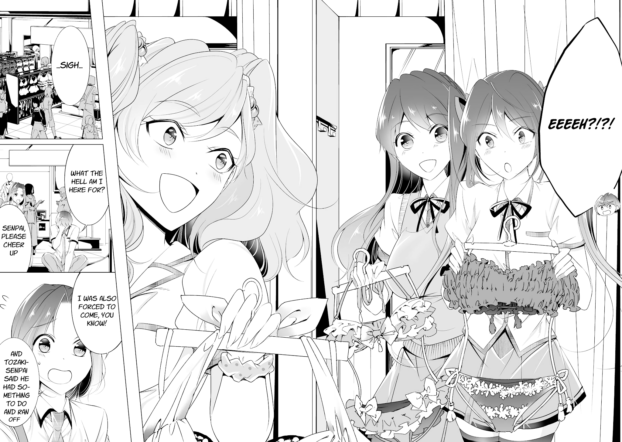 Real no Heroine wa Irimasen! Chapter 45 page 3 - Chapter 45