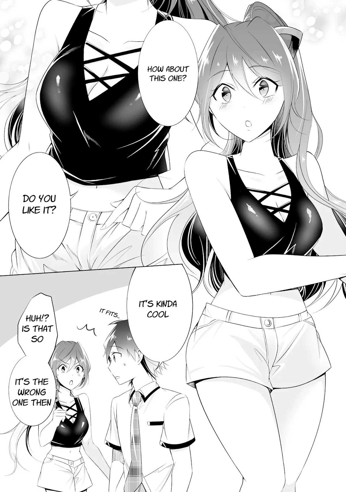 Real no Heroine wa Irimasen! Chapter 45 page 9 - Chapter 45