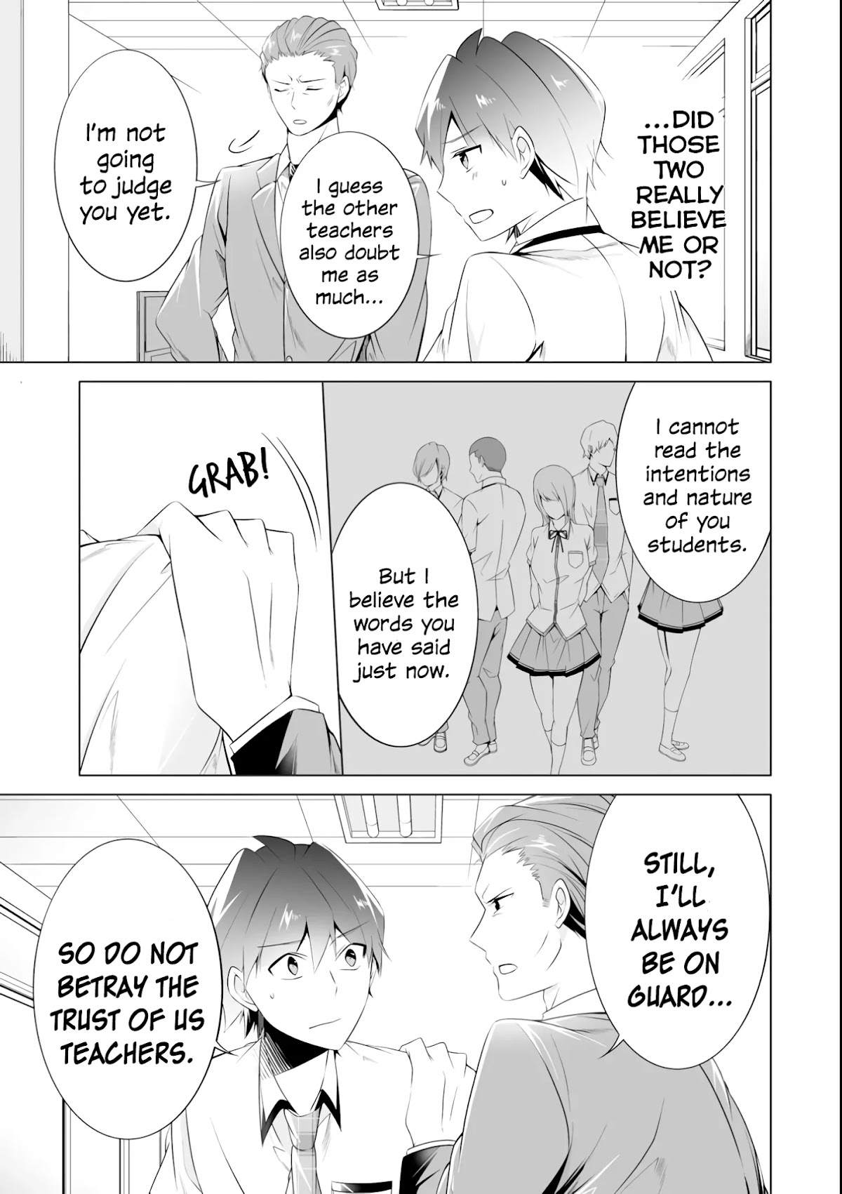 Real no Heroine wa Irimasen! Chapter 46 page 11 - Chapter 46