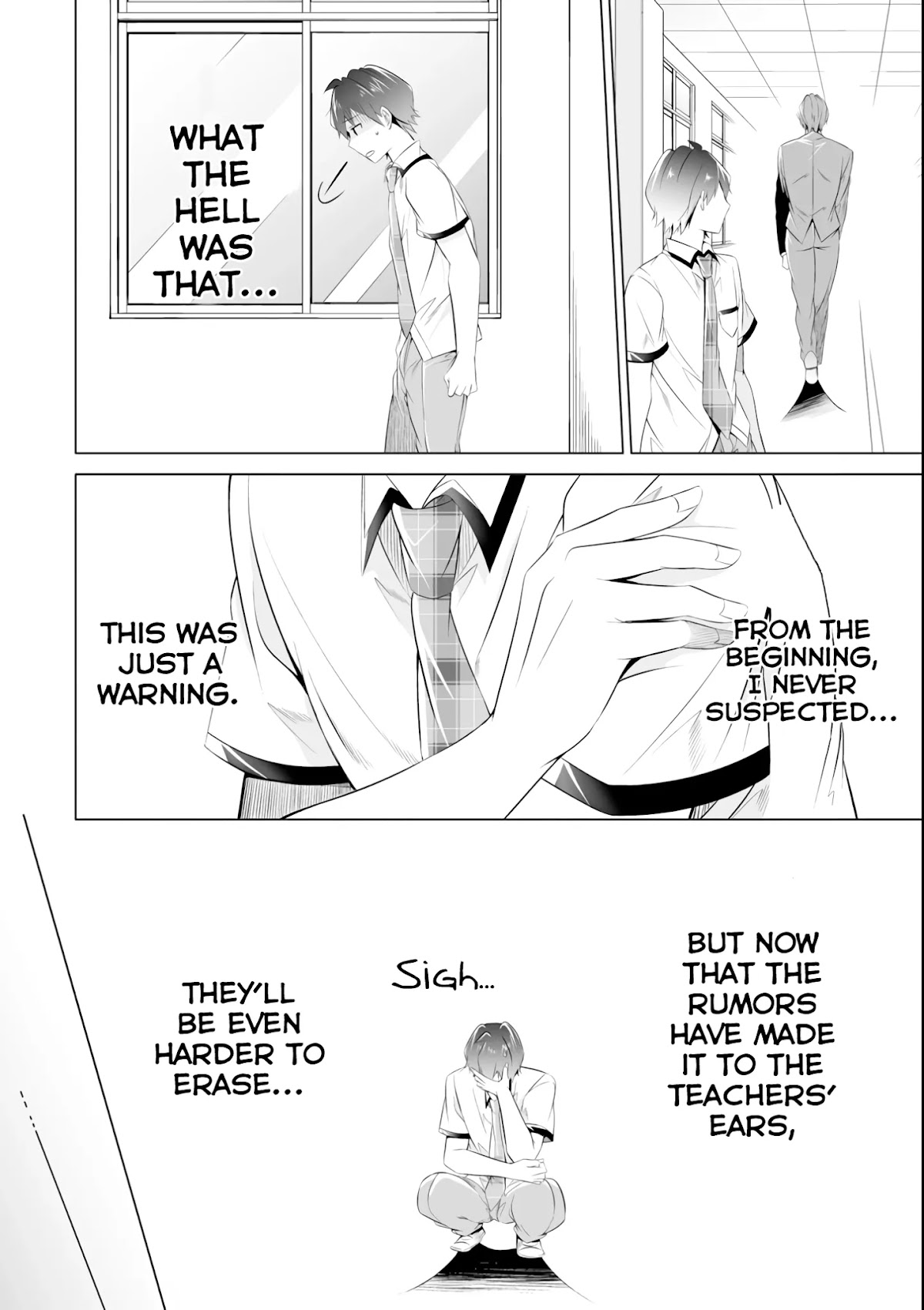 Real no Heroine wa Irimasen! Chapter 46 page 12 - Chapter 46