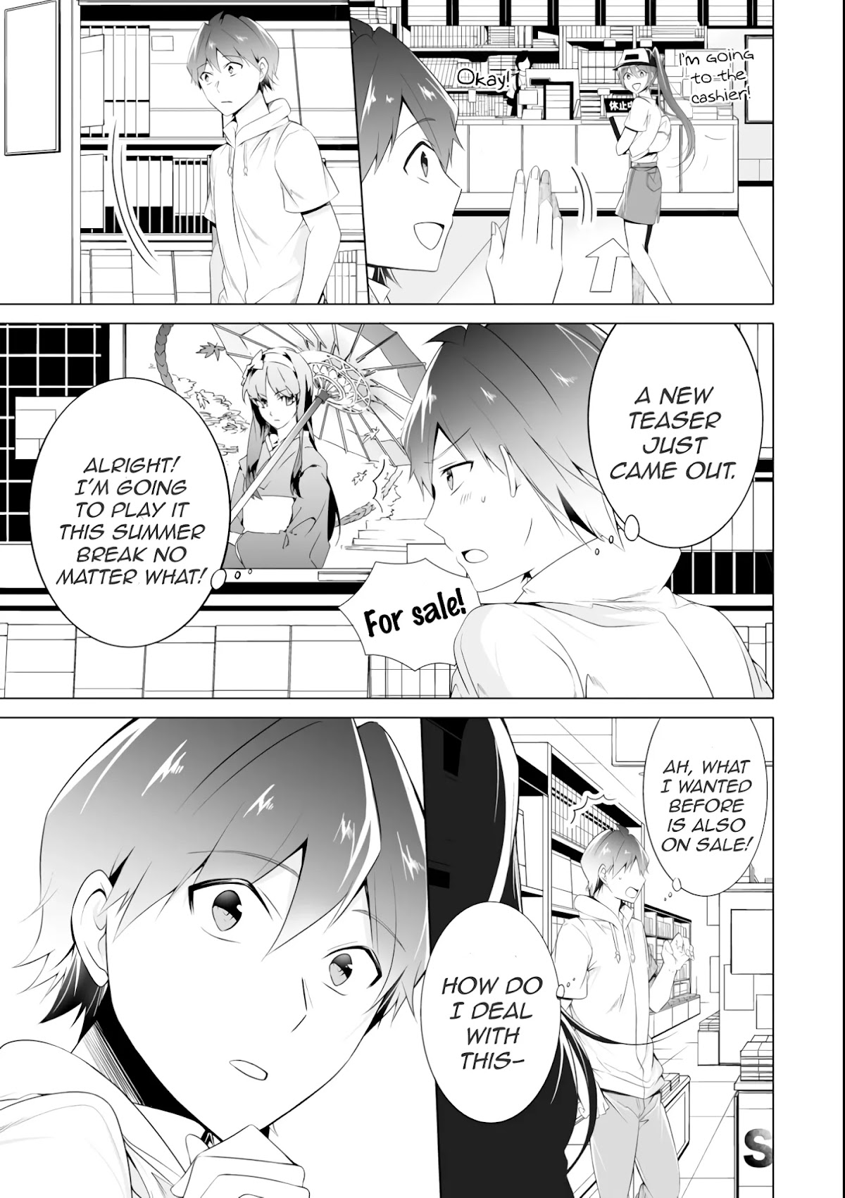 Real no Heroine wa Irimasen! Chapter 46 page 17 - Chapter 46