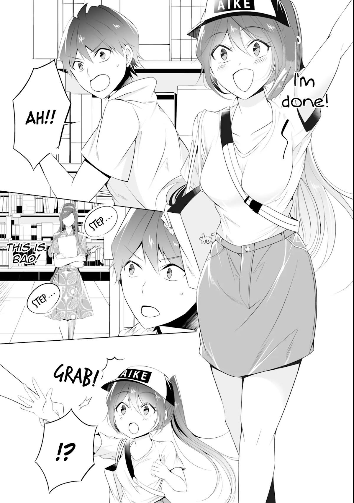Real no Heroine wa Irimasen! Chapter 46 page 21 - Chapter 46