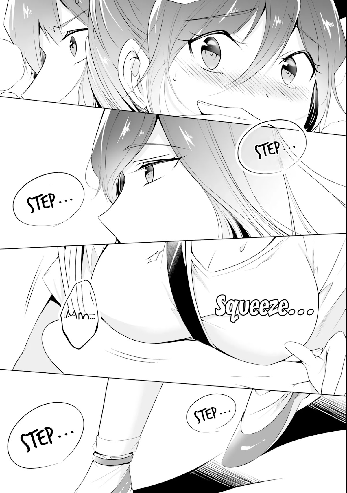 Real no Heroine wa Irimasen! Chapter 46 page 23 - Chapter 46