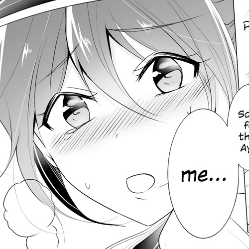 Real no Heroine wa Irimasen! Chapter 46 cover