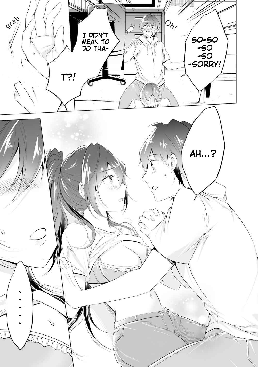 Real no Heroine wa Irimasen! Chapter 47 page 12 - Chapter 47