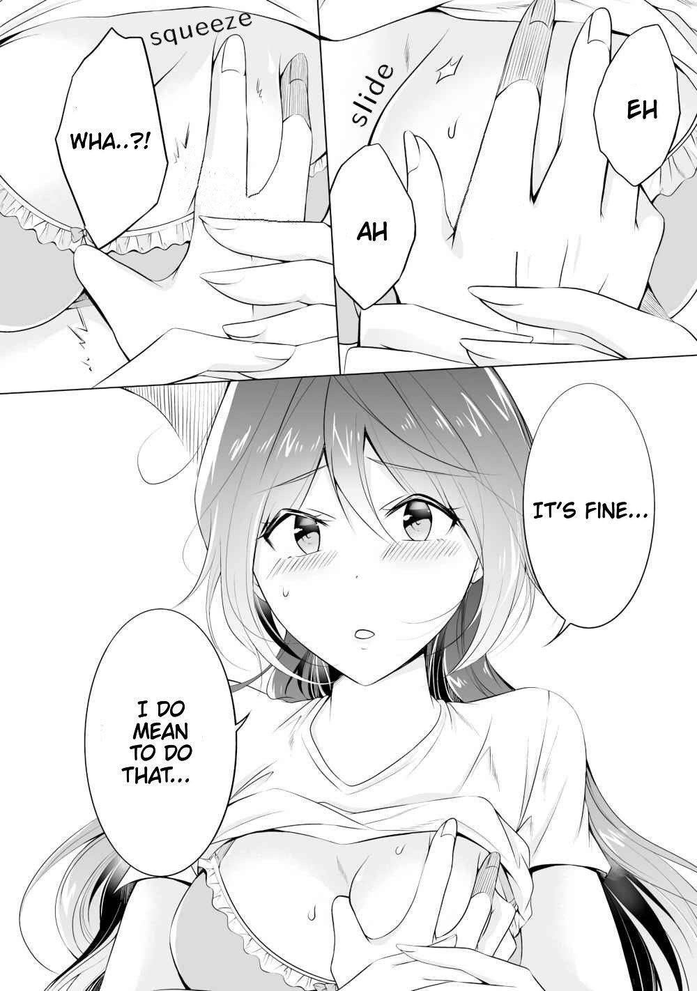 Real no Heroine wa Irimasen! Chapter 47 page 13 - Chapter 47