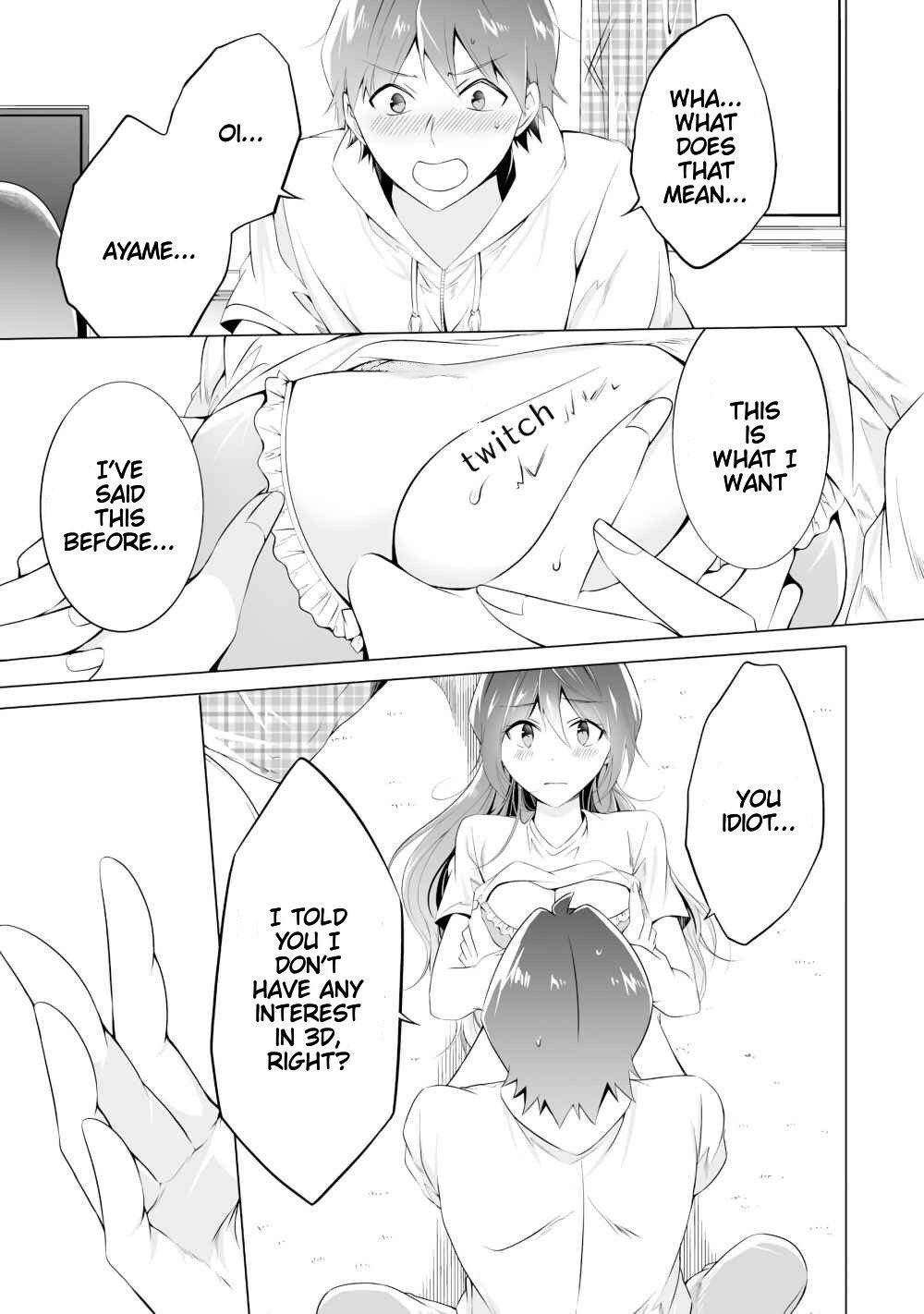 Real no Heroine wa Irimasen! Chapter 47 page 14 - Chapter 47