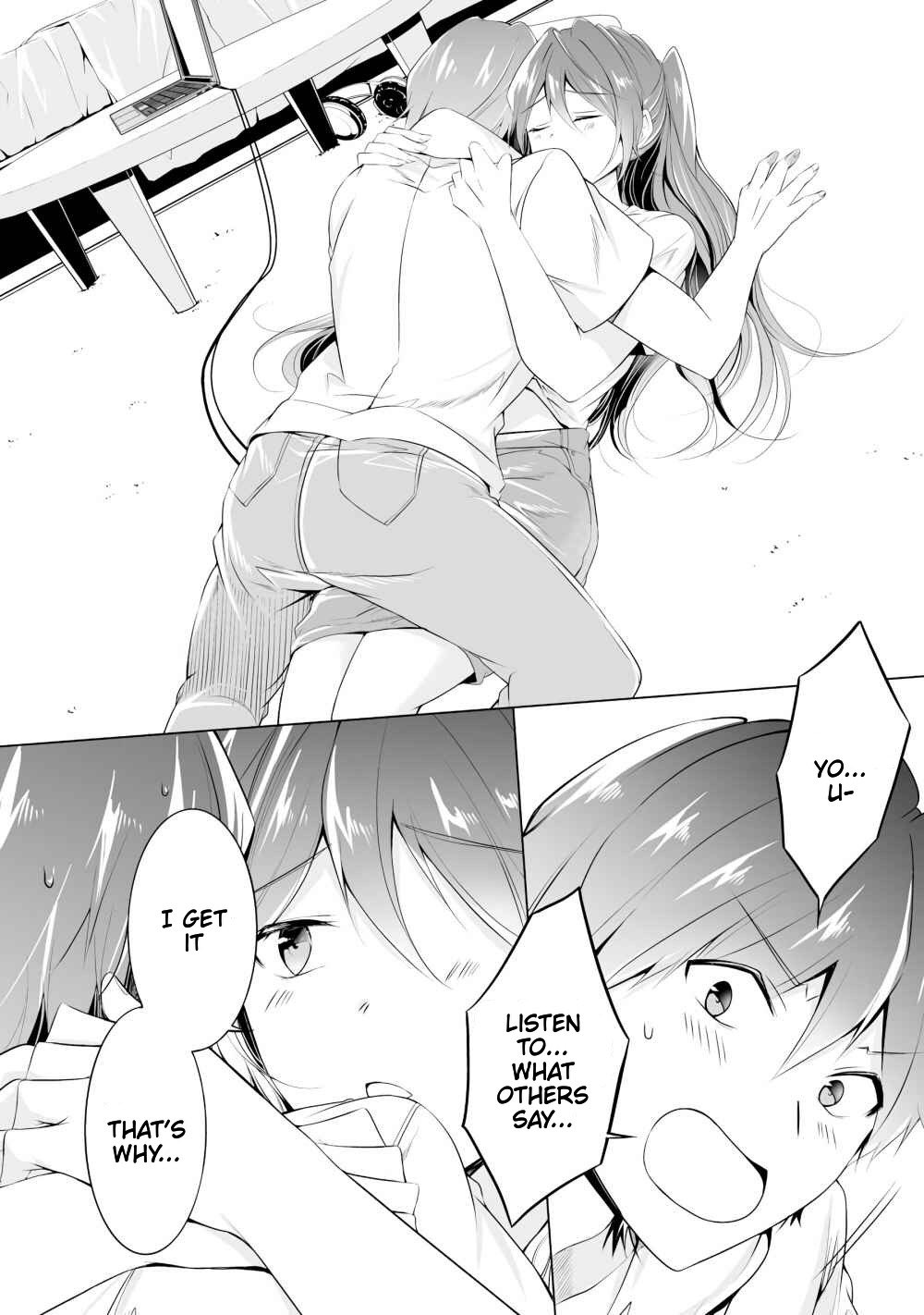 Real no Heroine wa Irimasen! Chapter 47 page 15 - Chapter 47
