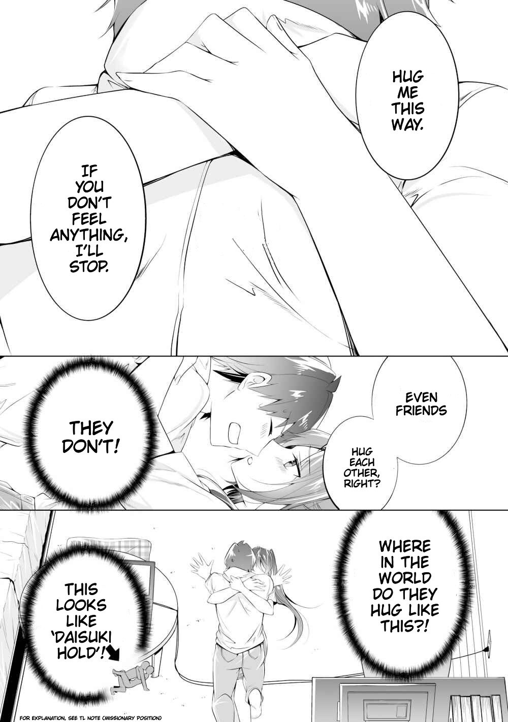Real no Heroine wa Irimasen! Chapter 47 page 16 - Chapter 47