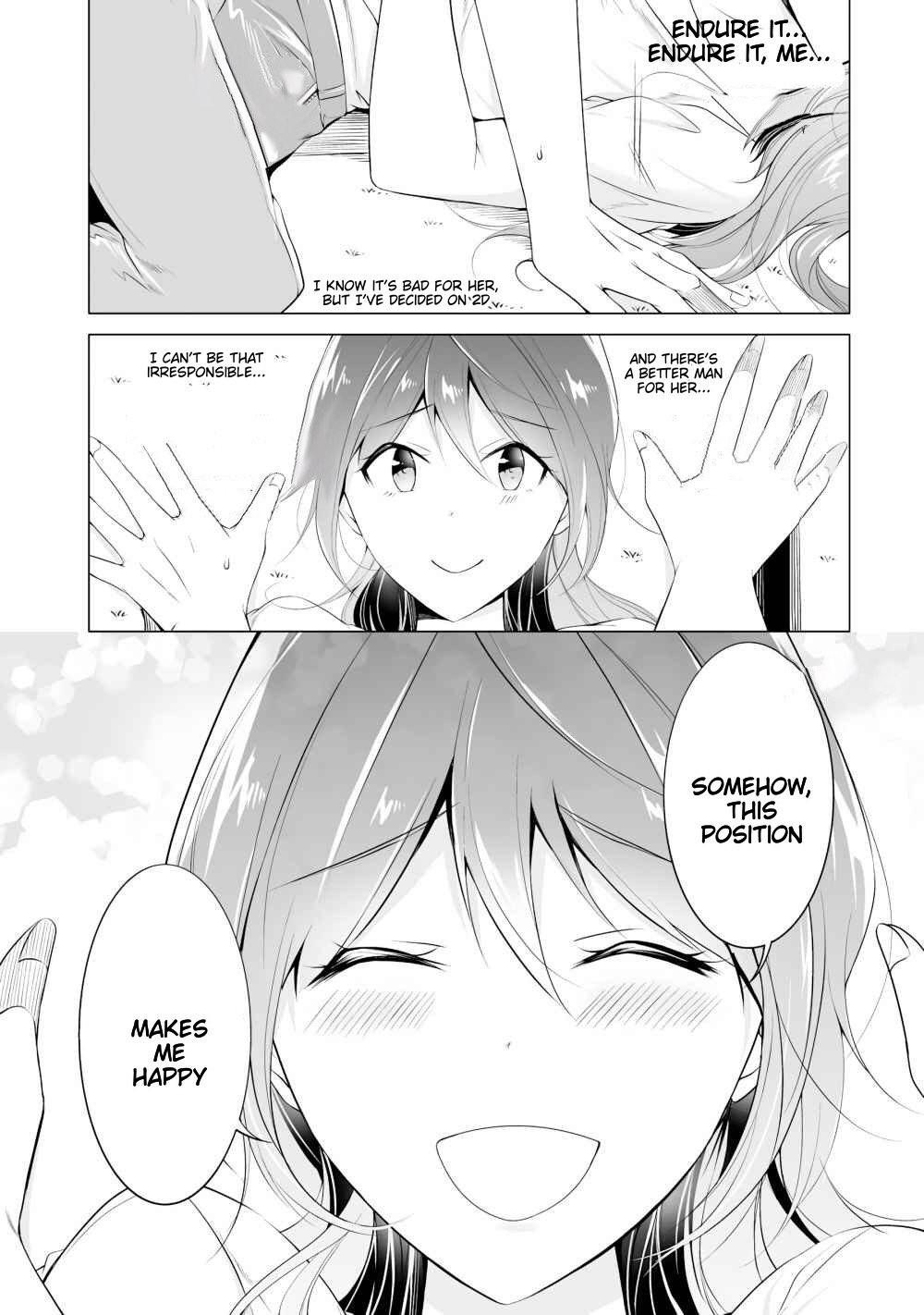 Real no Heroine wa Irimasen! Chapter 47 page 18 - Chapter 47