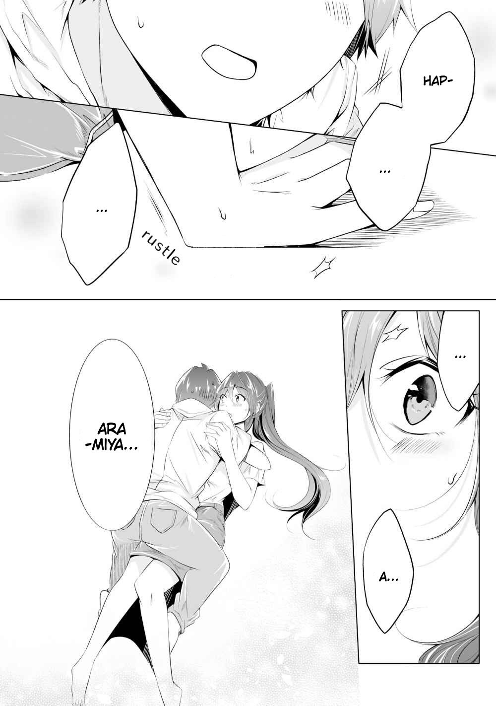 Real no Heroine wa Irimasen! Chapter 47 page 19 - Chapter 47