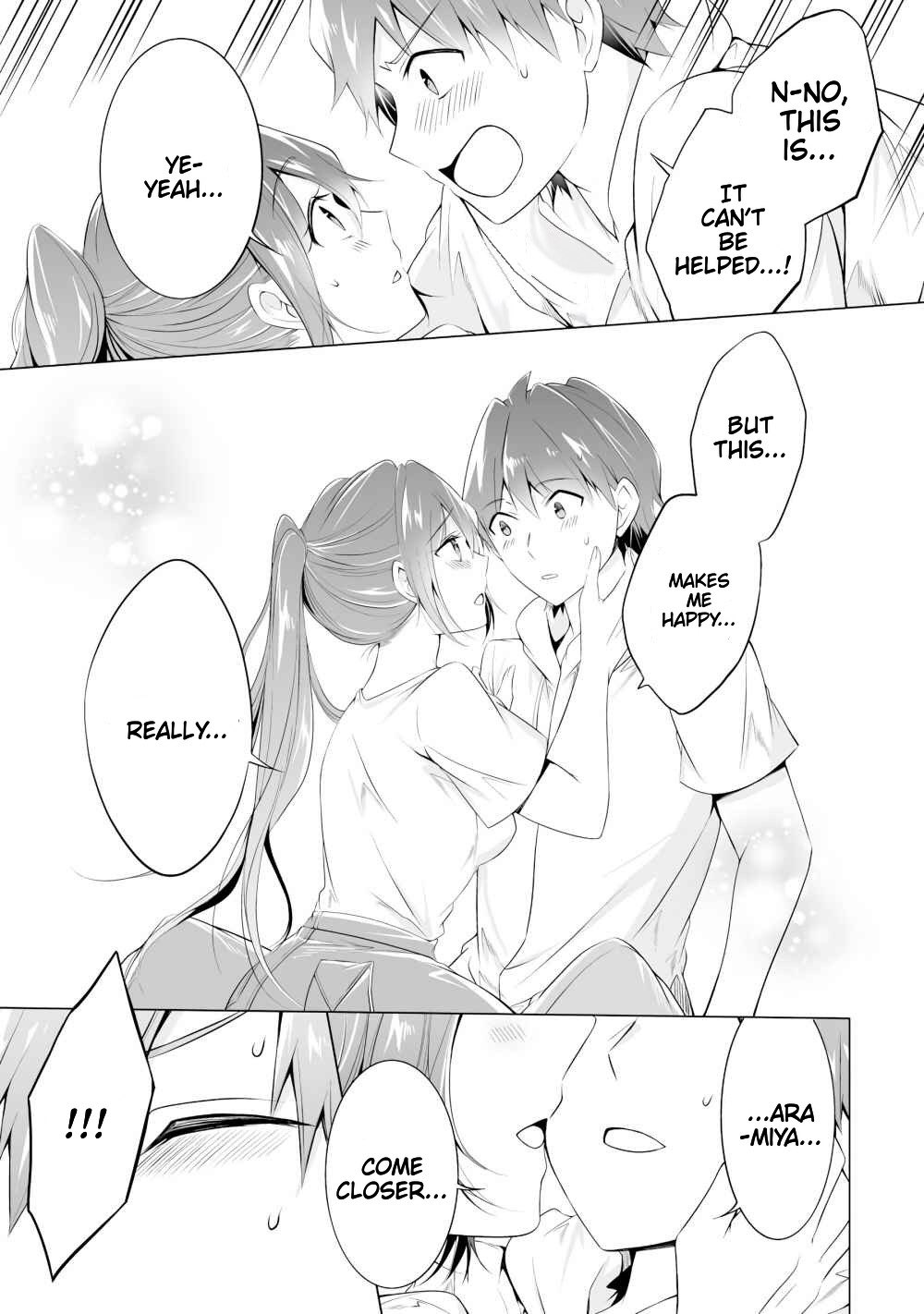 Real no Heroine wa Irimasen! Chapter 47 page 20 - Chapter 47