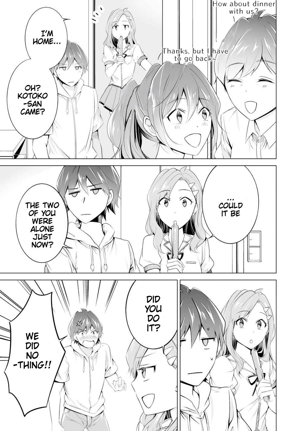 Real no Heroine wa Irimasen! Chapter 47 page 22 - Chapter 47