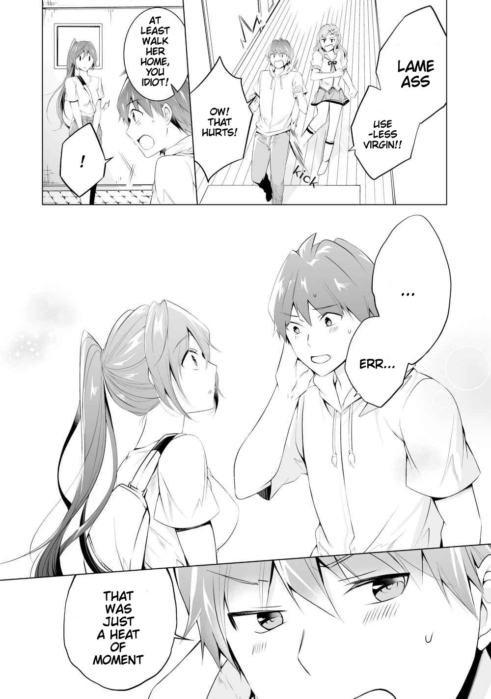 Real no Heroine wa Irimasen! Chapter 47 page 23 - Chapter 47