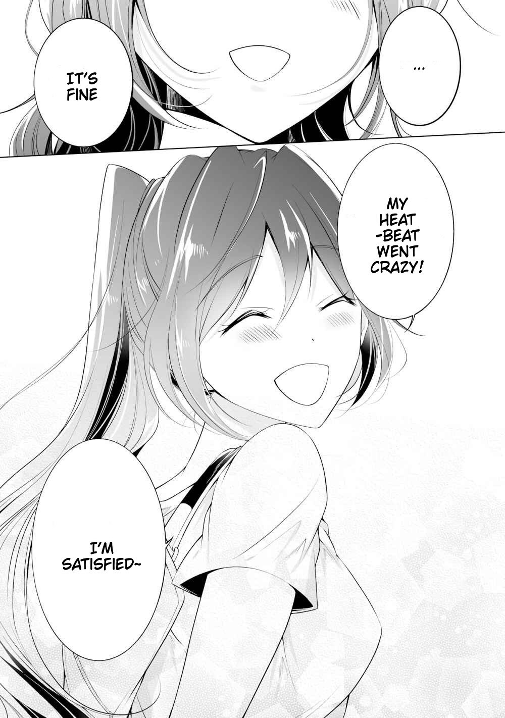 Real no Heroine wa Irimasen! Chapter 47 page 24 - Chapter 47