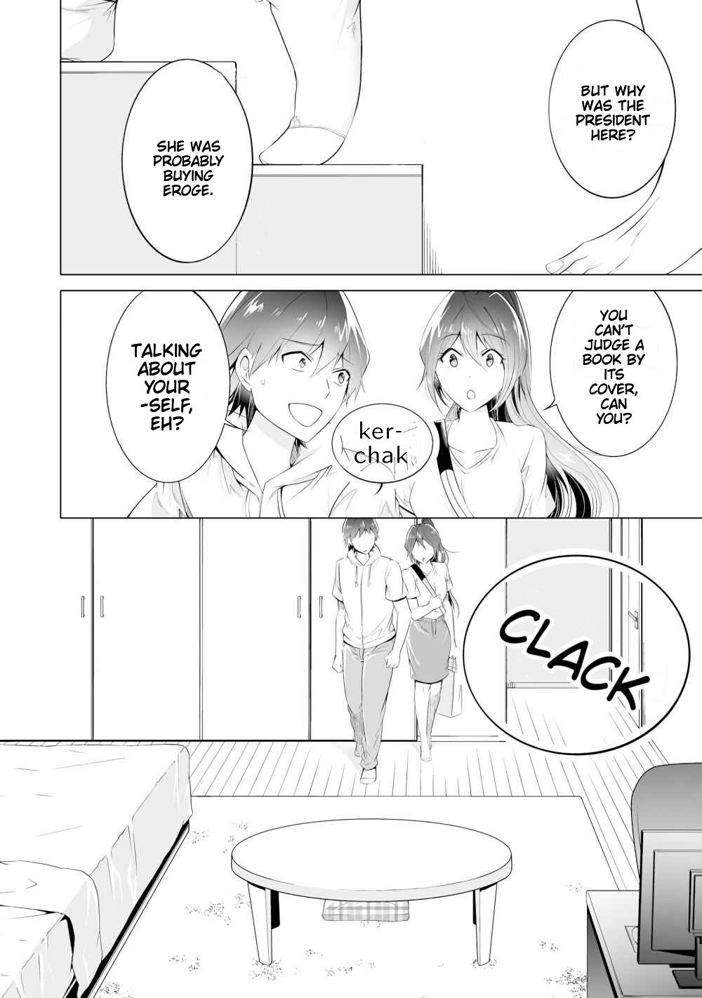Real no Heroine wa Irimasen! Chapter 47 page 3 - Chapter 47
