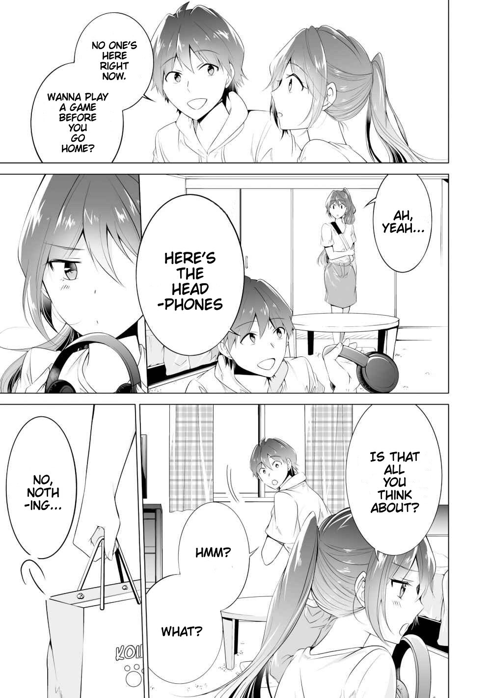 Real no Heroine wa Irimasen! Chapter 47 page 4 - Chapter 47