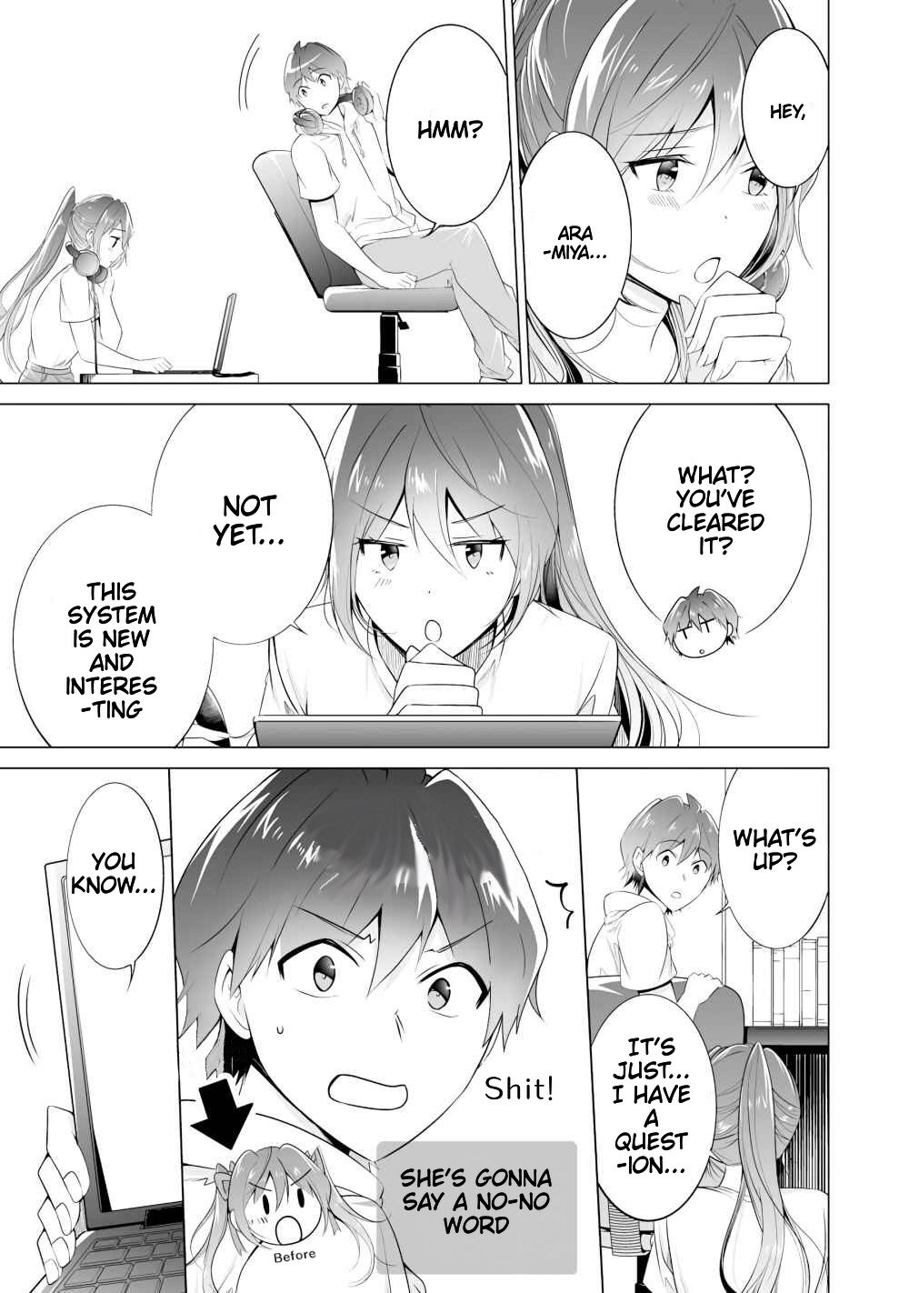 Real no Heroine wa Irimasen! Chapter 47 page 6 - Chapter 47