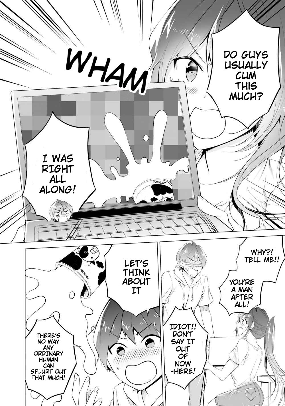 Real no Heroine wa Irimasen! Chapter 47 page 7 - Chapter 47