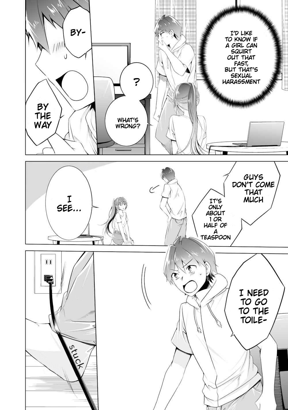 Real no Heroine wa Irimasen! Chapter 47 page 9 - Chapter 47