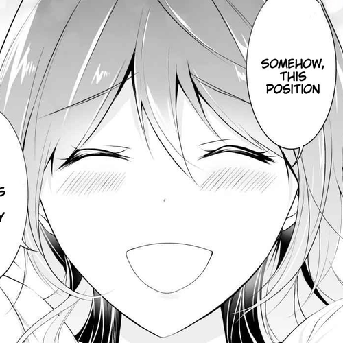 Real no Heroine wa Irimasen! Chapter 47 cover