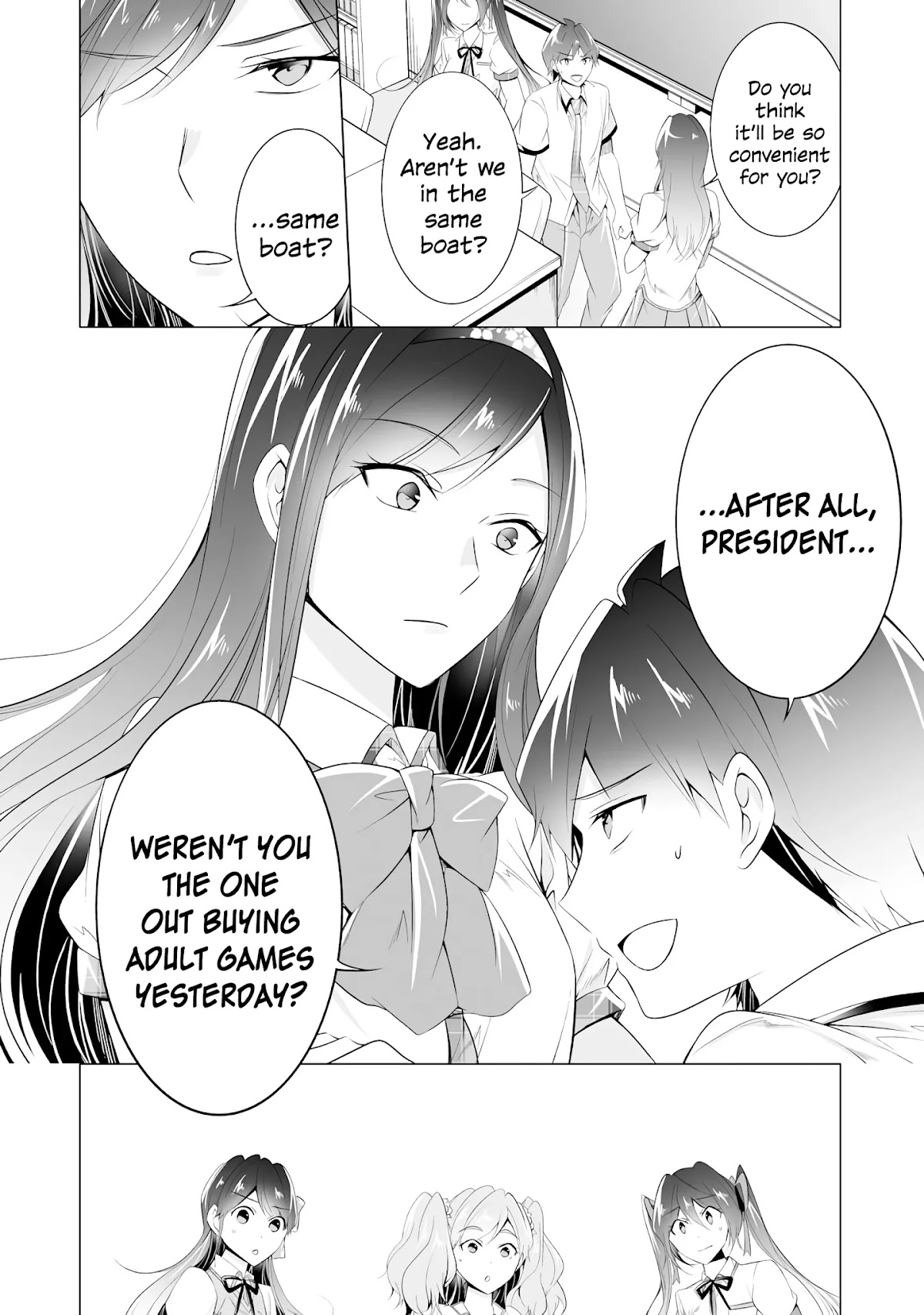 Real no Heroine wa Irimasen! Chapter 48 page 12 - Chapter 48