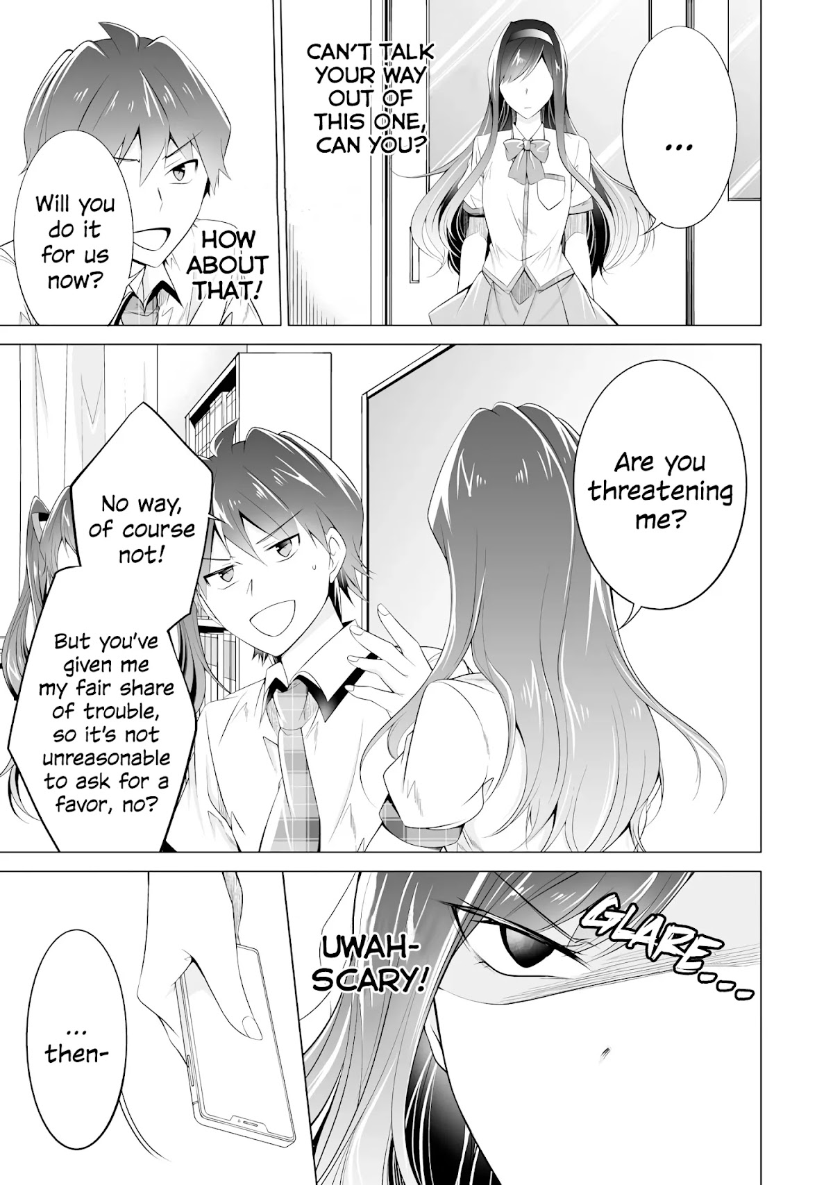 Real no Heroine wa Irimasen! Chapter 48 page 13 - Chapter 48