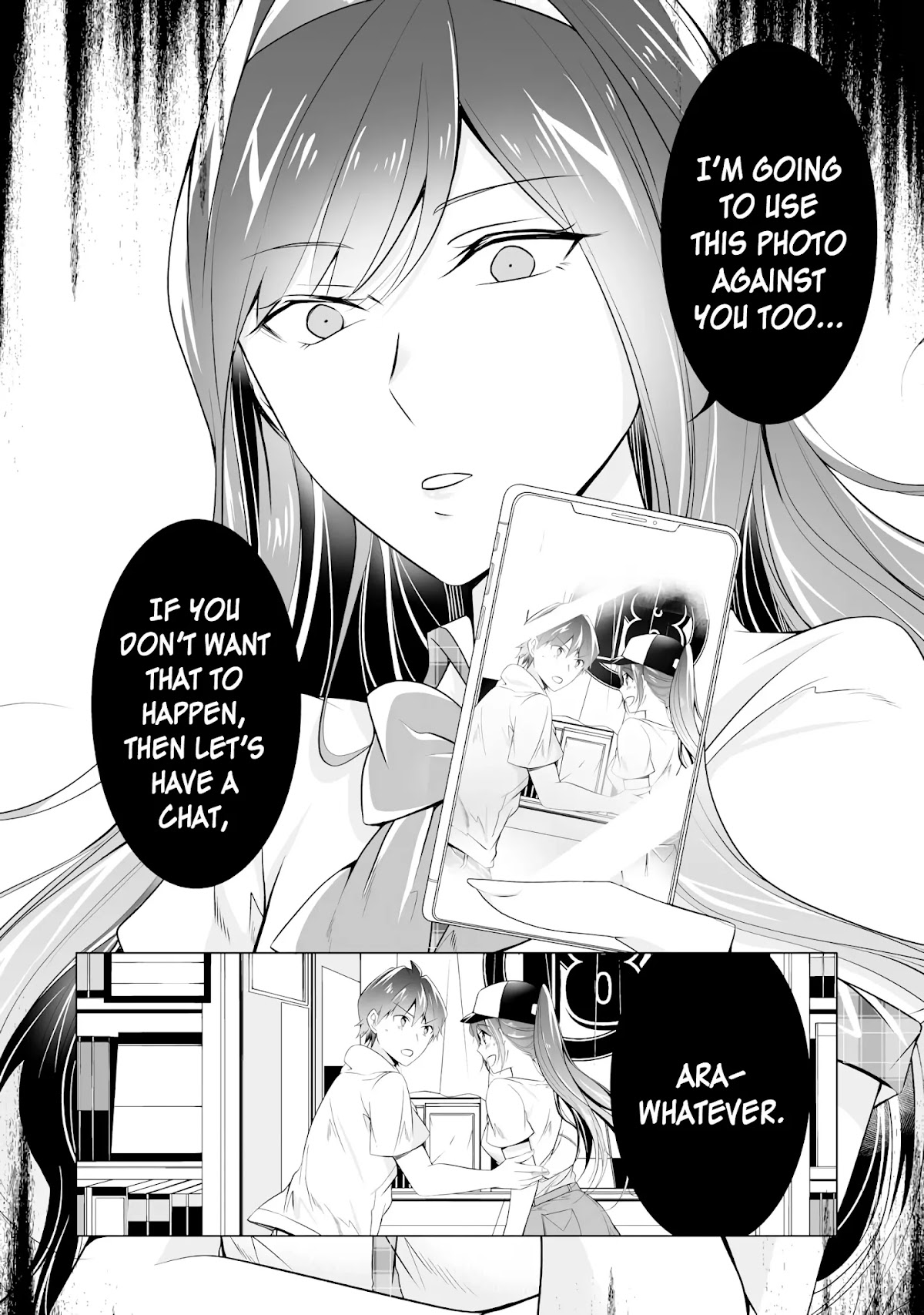 Real no Heroine wa Irimasen! Chapter 48 page 14 - Chapter 48