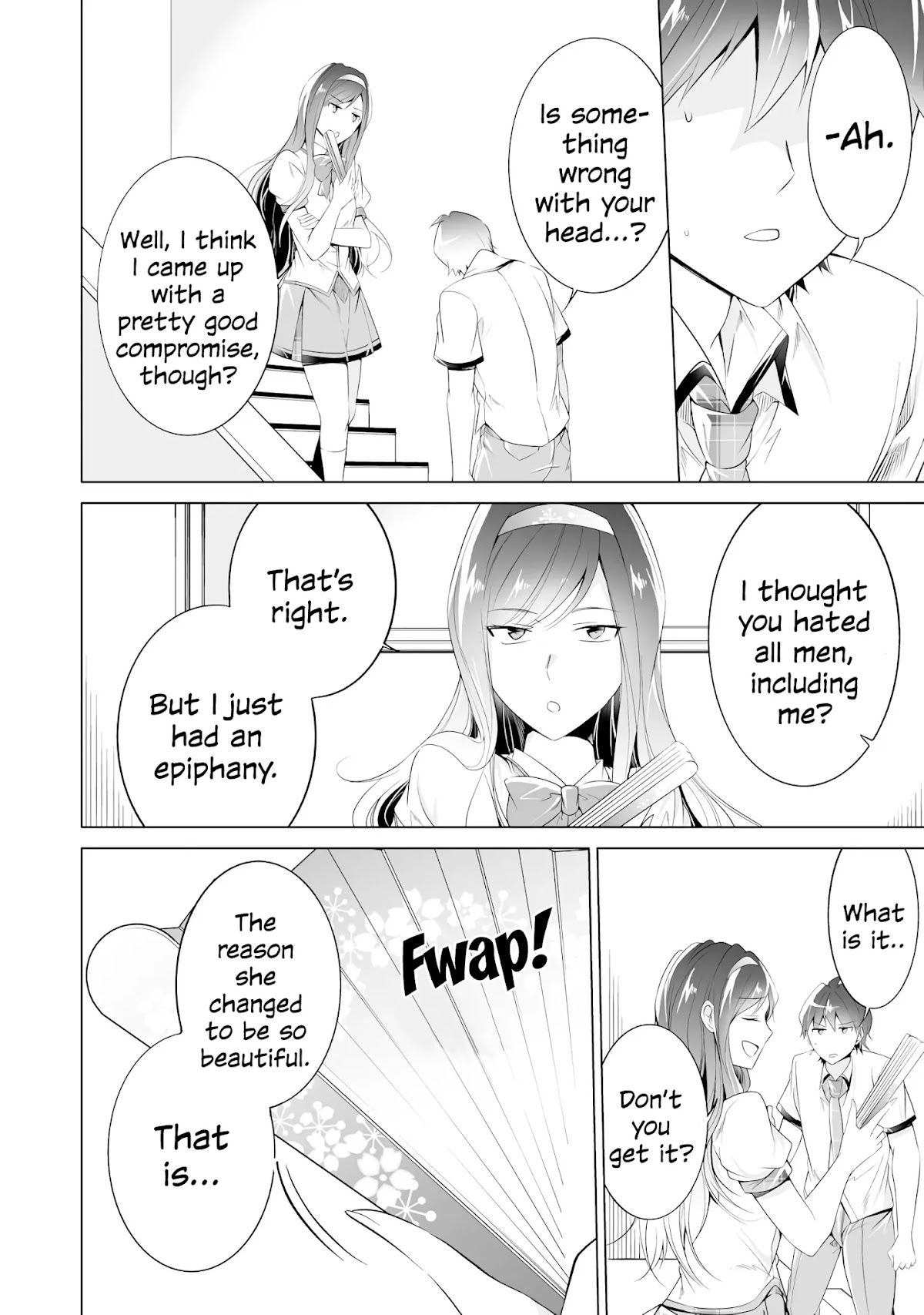 Real no Heroine wa Irimasen! Chapter 48 page 19 - Chapter 48