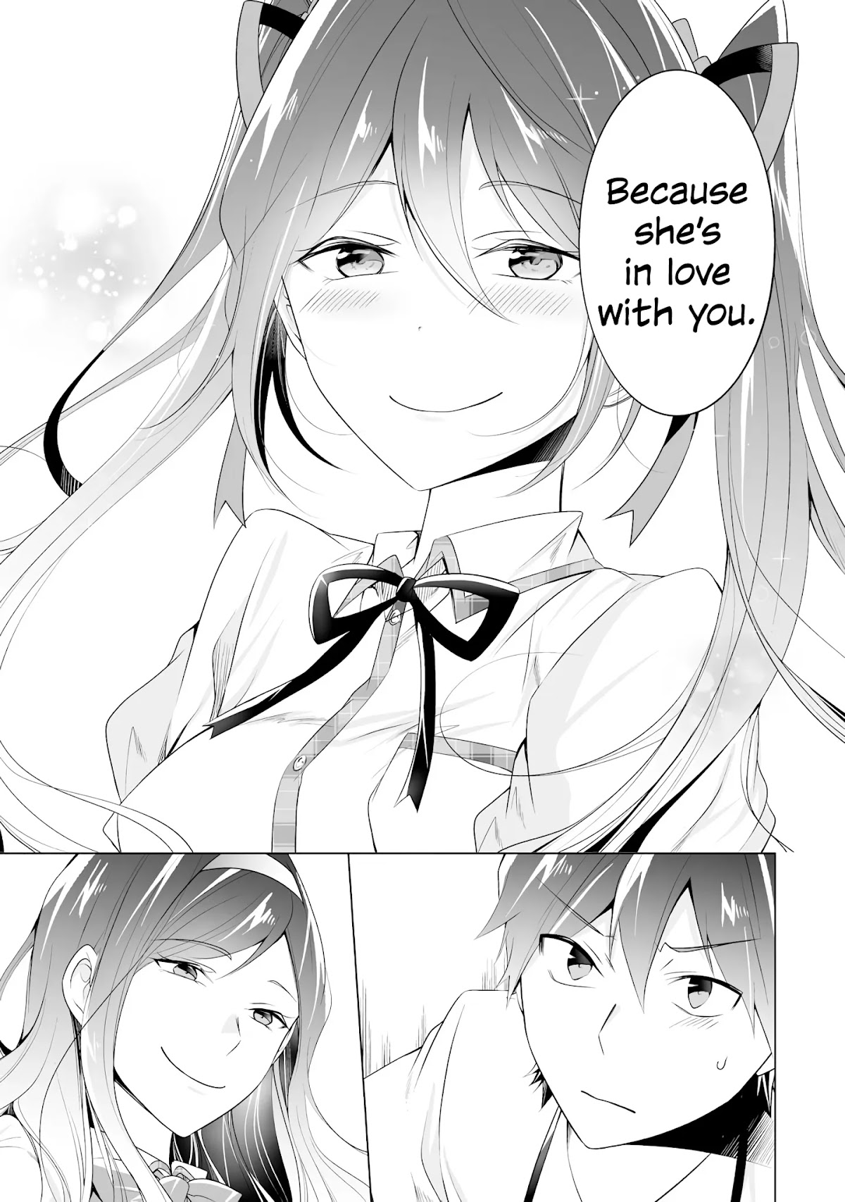 Real no Heroine wa Irimasen! Chapter 48 page 20 - Chapter 48