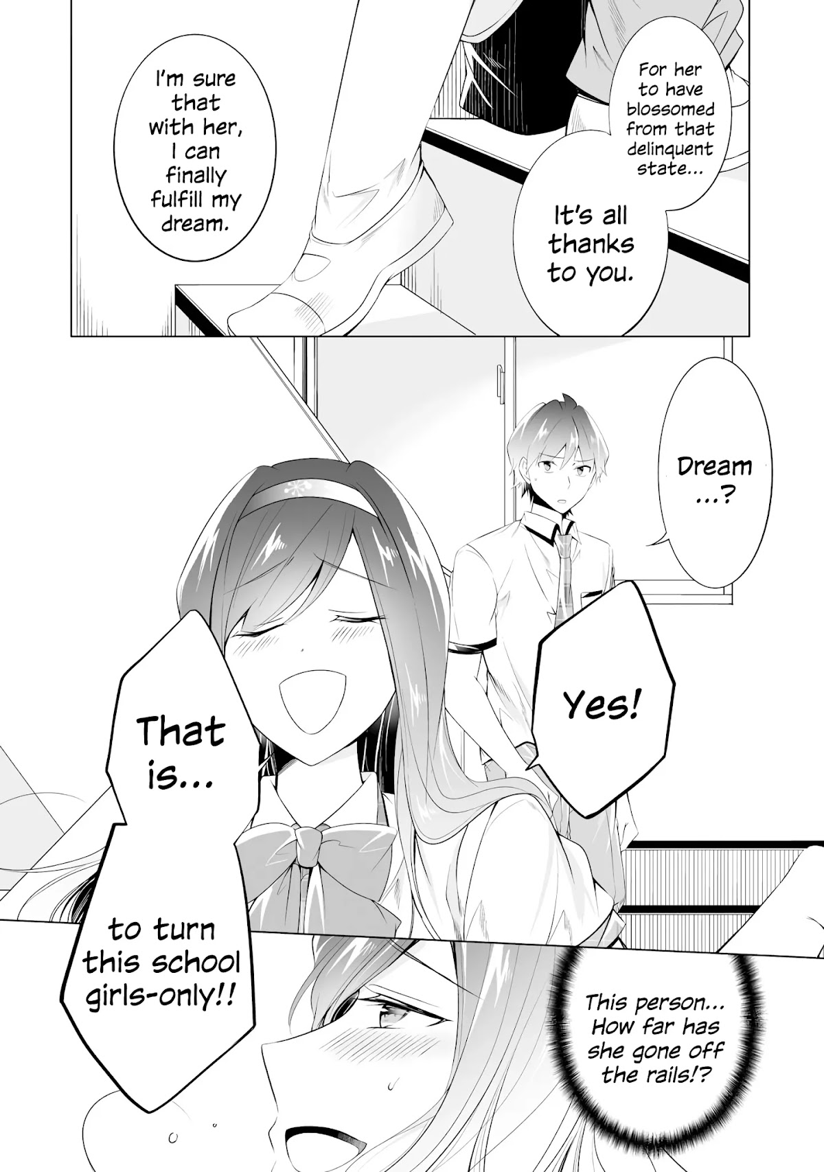 Real no Heroine wa Irimasen! Chapter 48 page 21 - Chapter 48