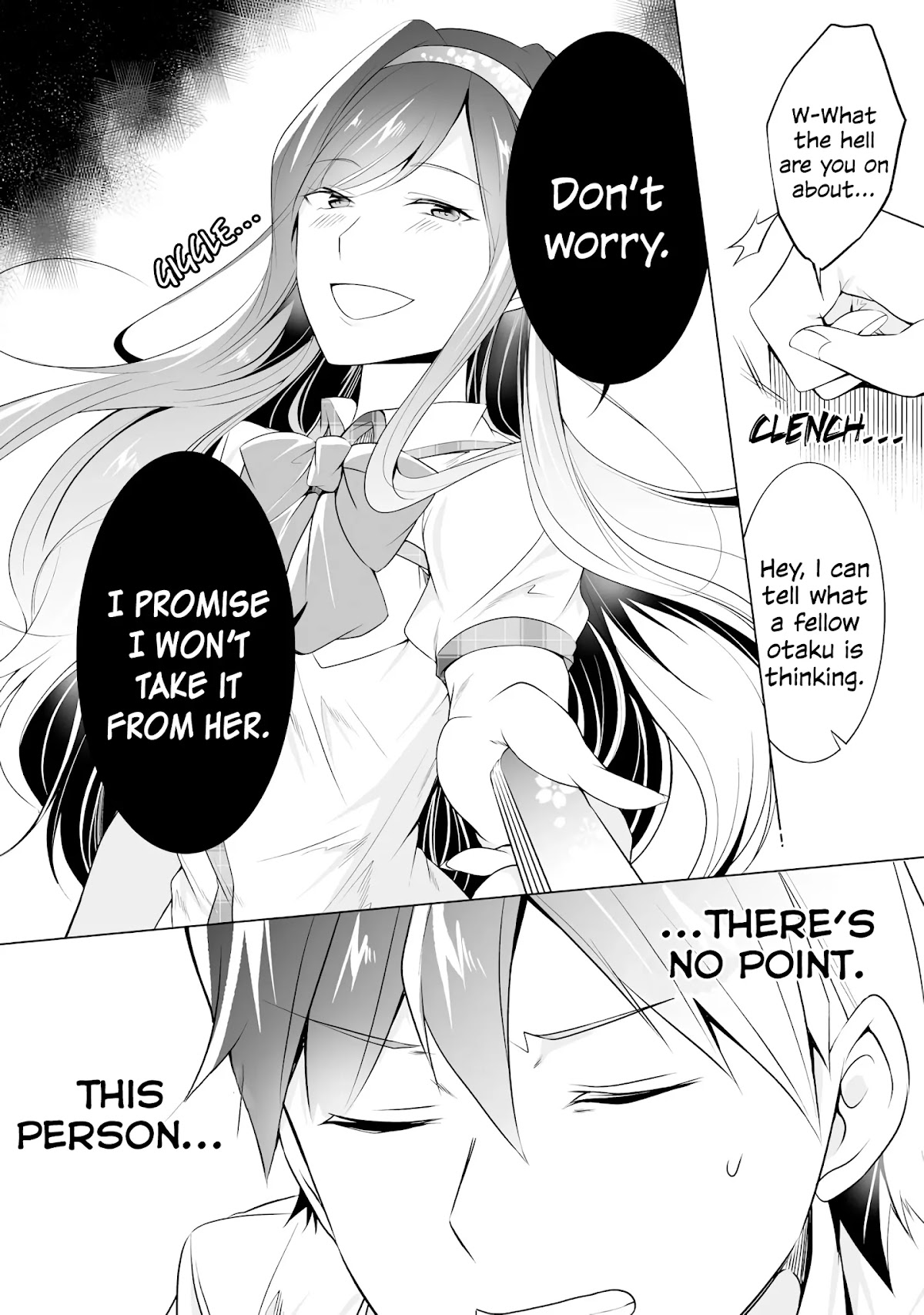 Real no Heroine wa Irimasen! Chapter 48 page 23 - Chapter 48