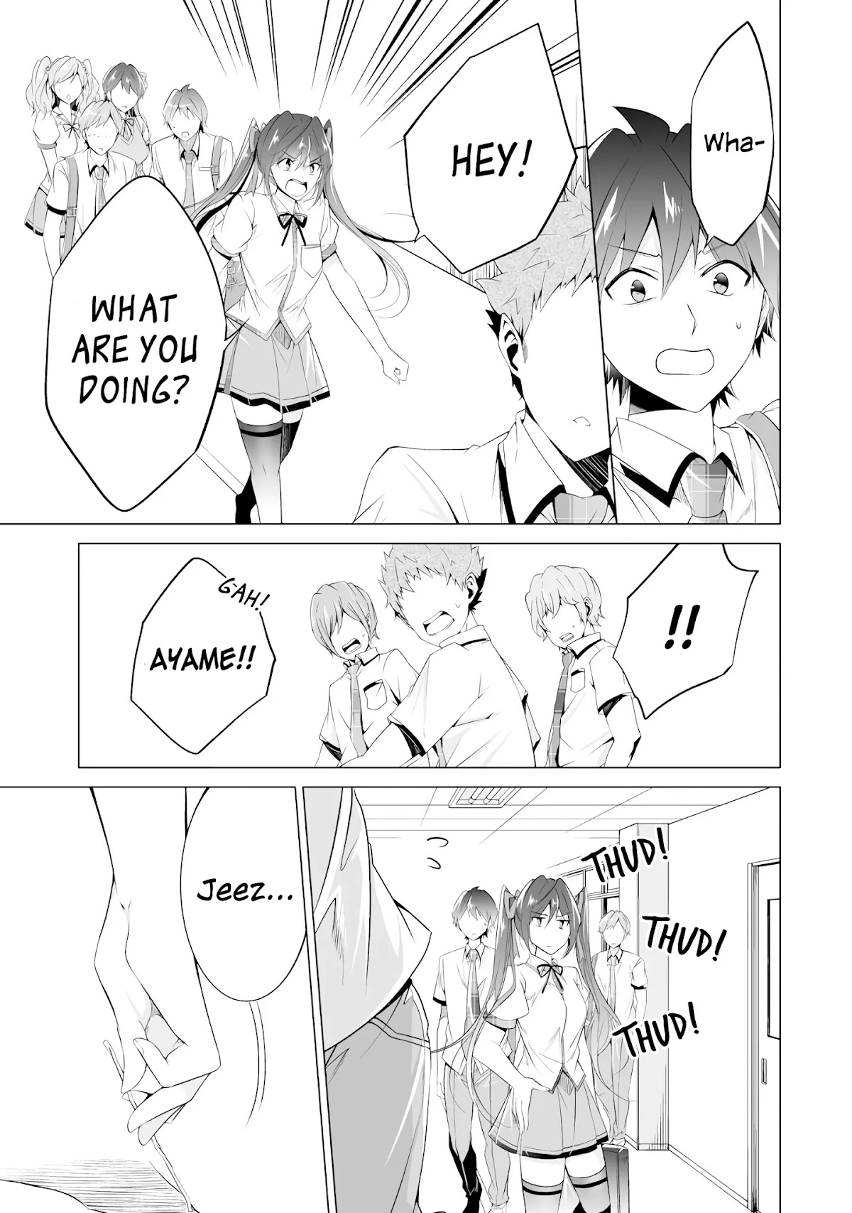 Real no Heroine wa Irimasen! Chapter 48 page 5 - Chapter 48