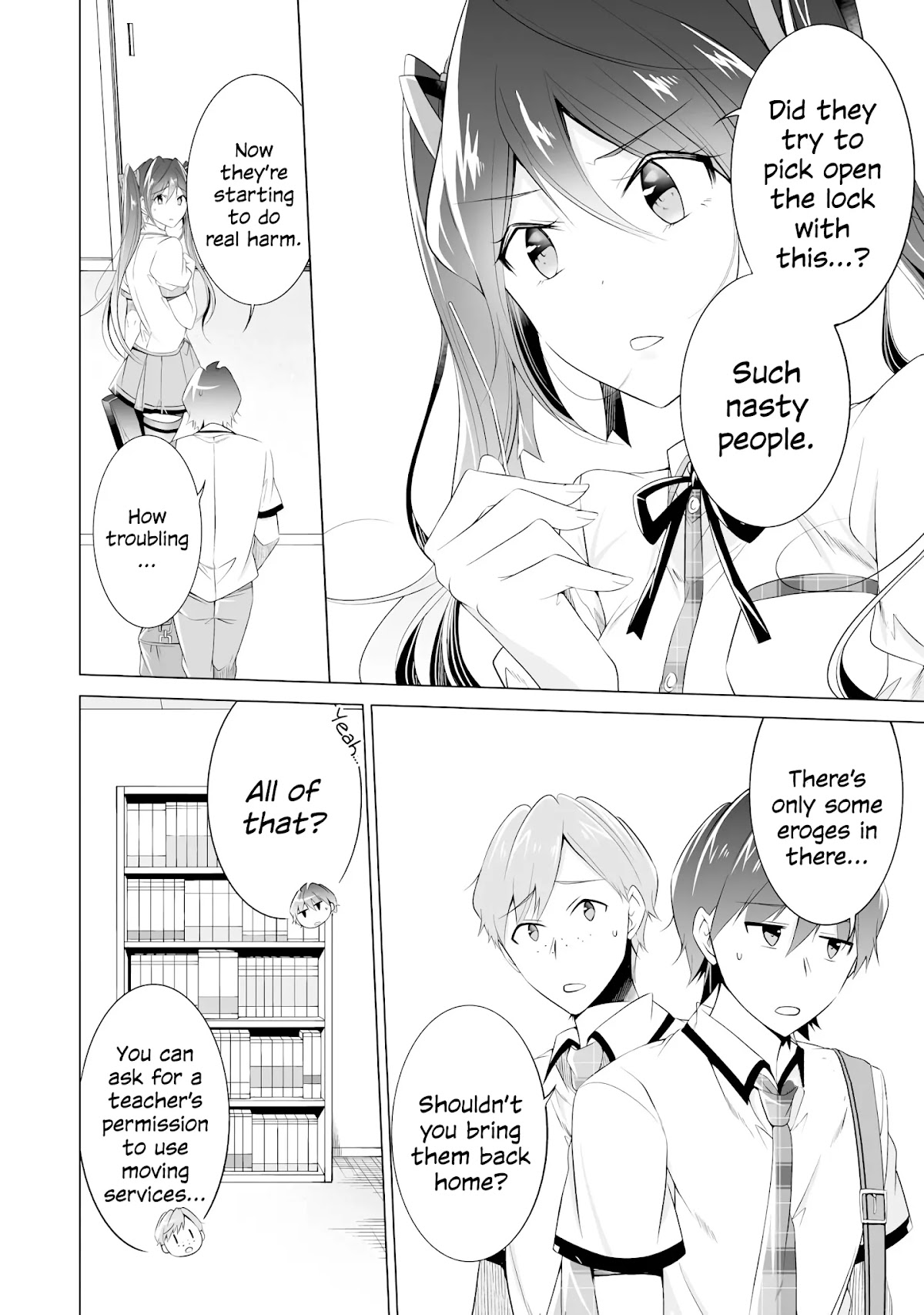 Real no Heroine wa Irimasen! Chapter 48 page 6 - Chapter 48