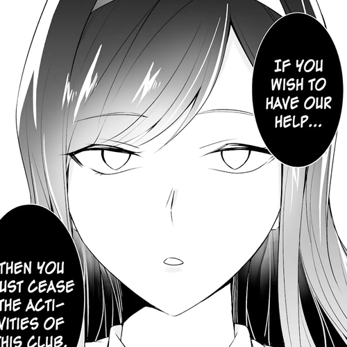 Real no Heroine wa Irimasen! Chapter 48 cover