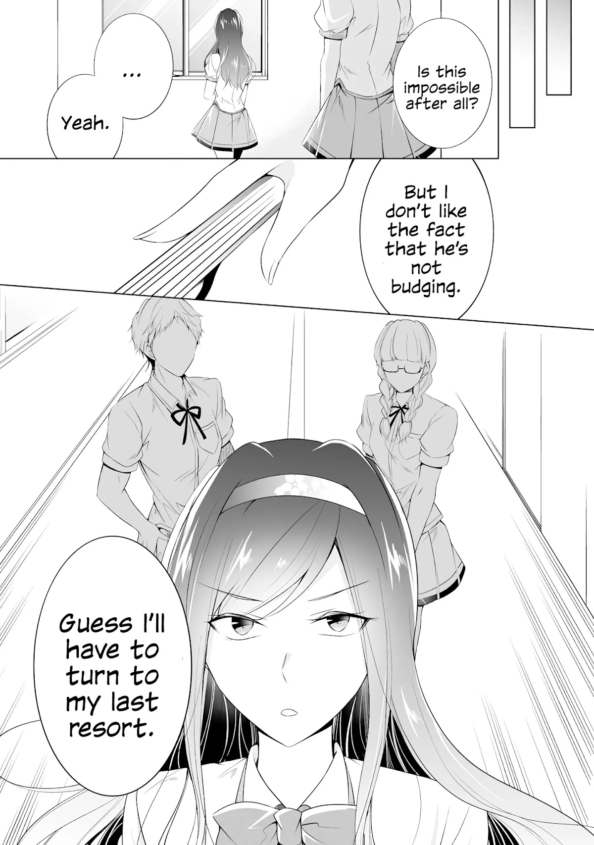 Real no Heroine wa Irimasen! Chapter 49 page 11 - Chapter 49