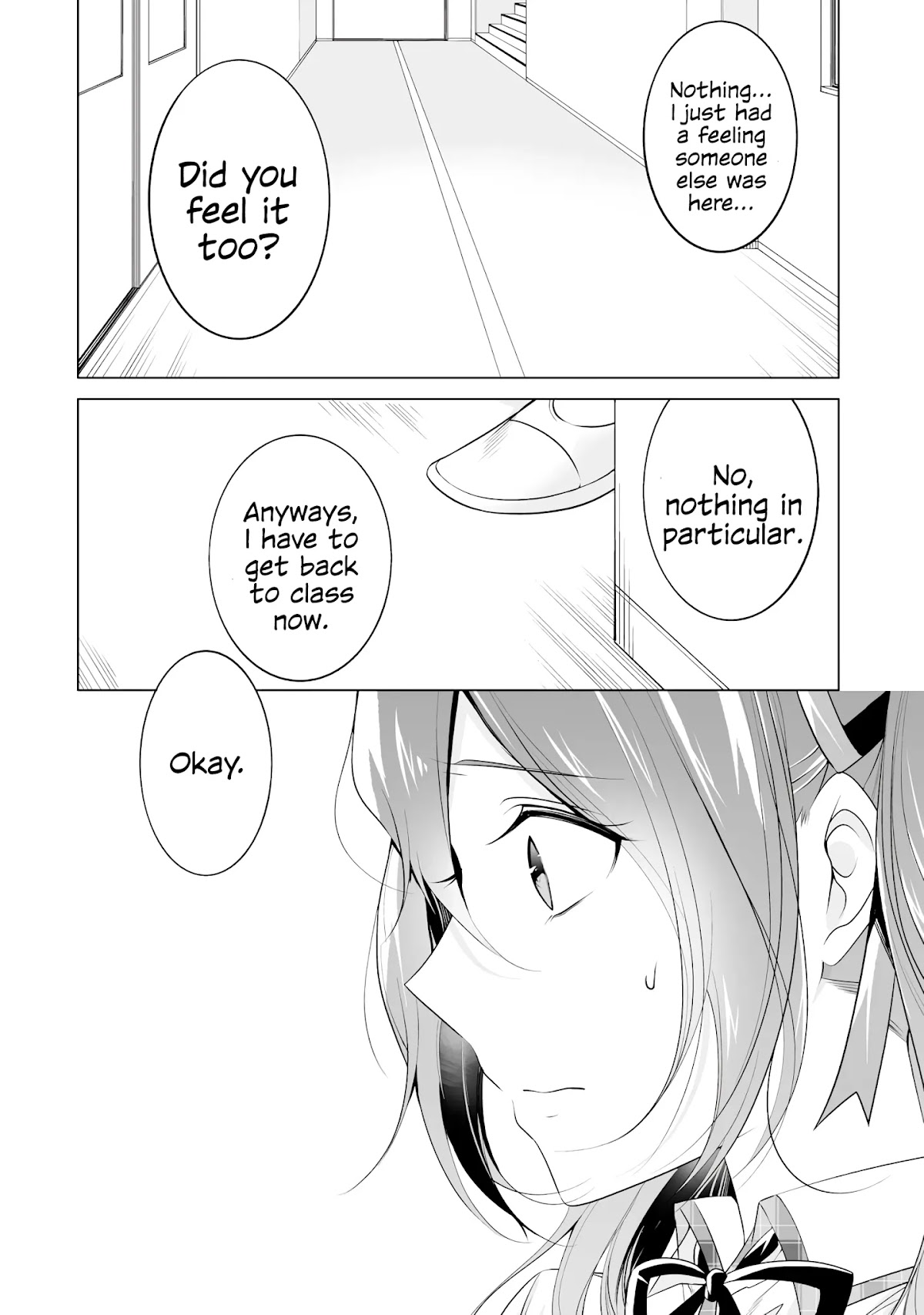 Real no Heroine wa Irimasen! Chapter 49 page 20 - Chapter 49